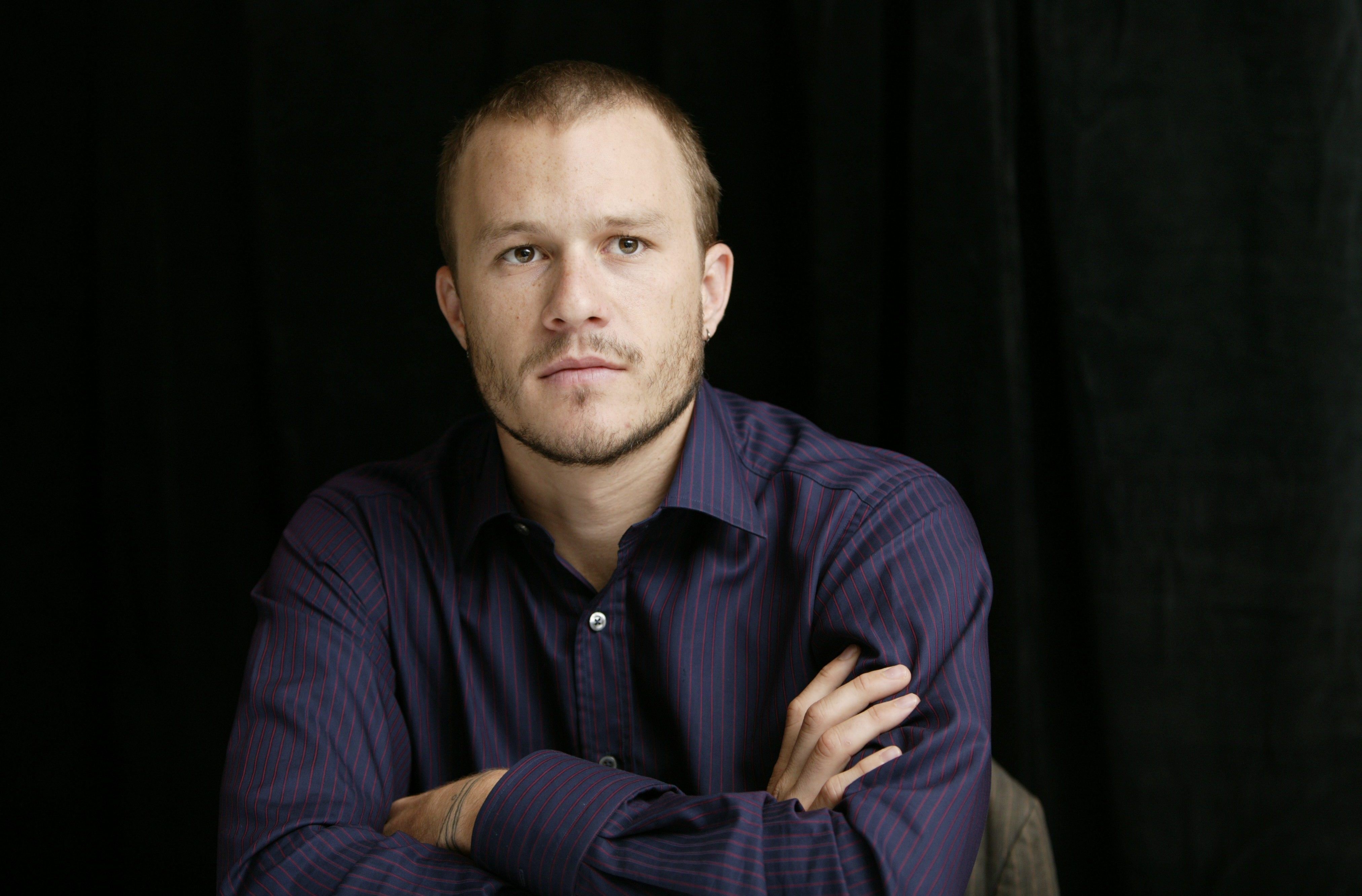 Heath Ledger HD Wallpaper