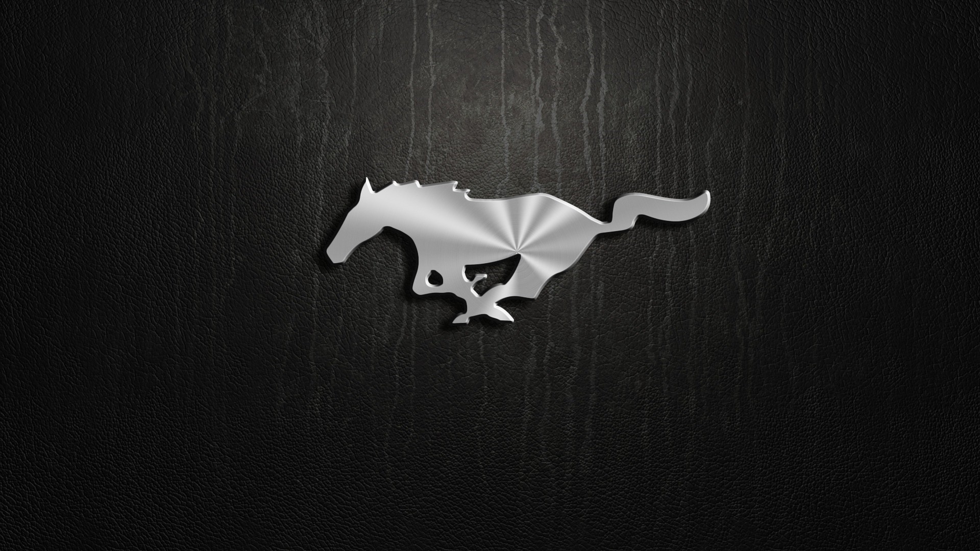 Ford Mustang Horse Logo Emblem HD Wallpaper