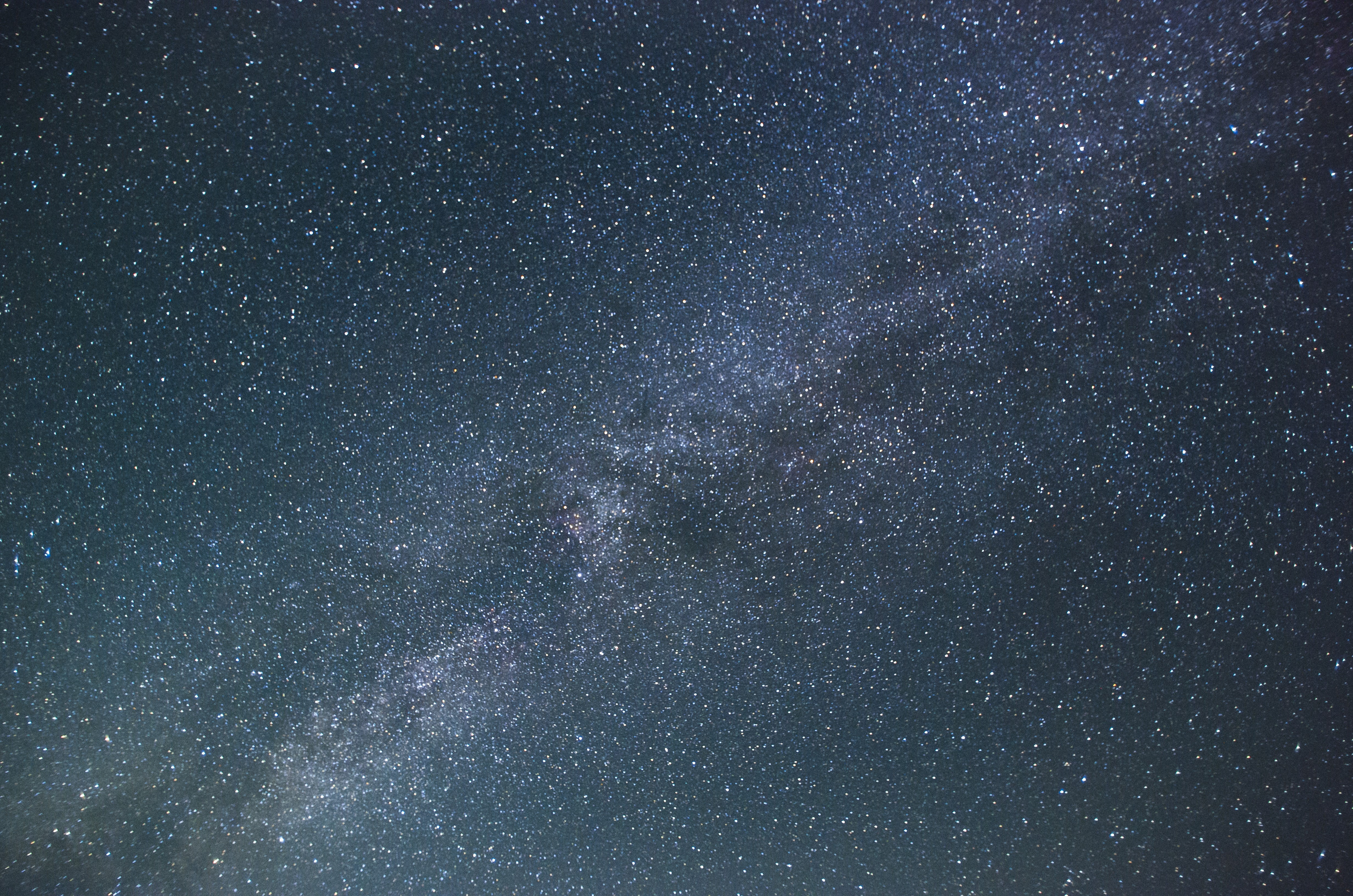 4K Milky Way Stars in the Night Sky HD Wallpaper