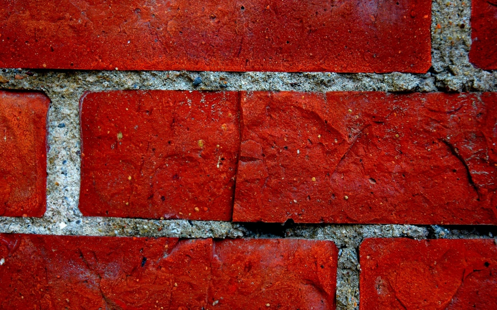 Red brick wall texture HD Wallpaper