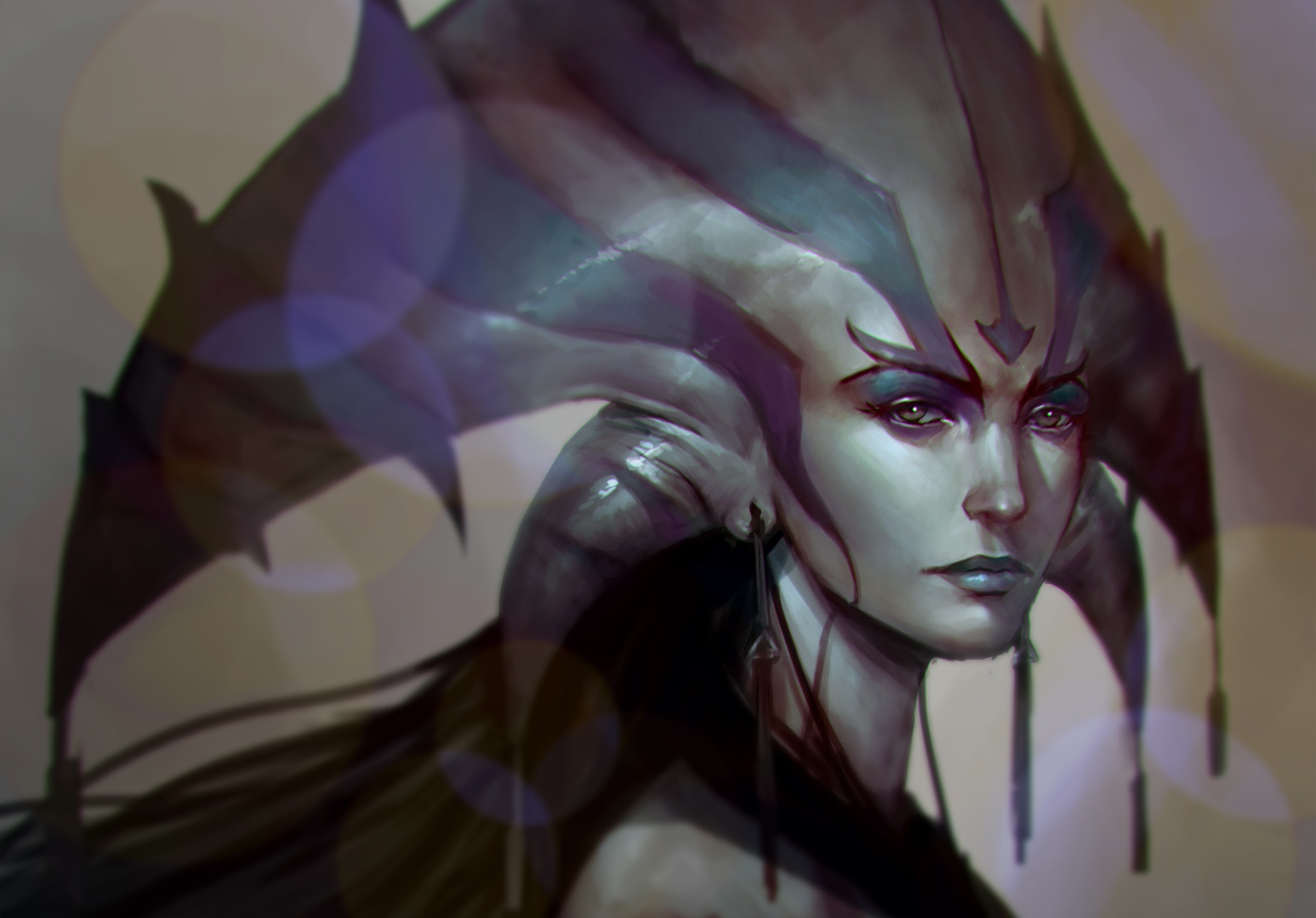 Naga Siren from DOTA 2 HD Wallpaper