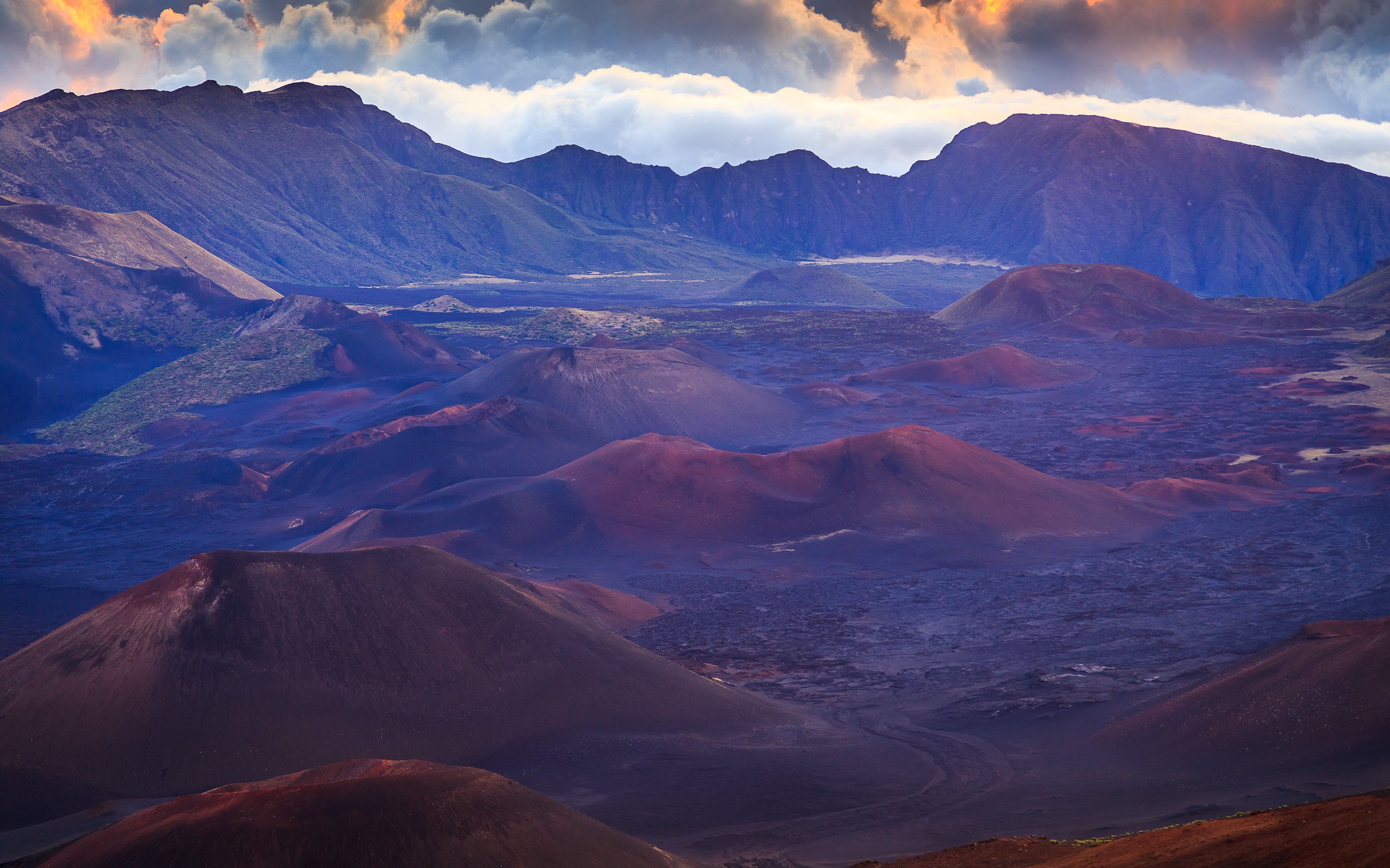Haleakala National Park, Maui, Hawaii HD Wallpaper