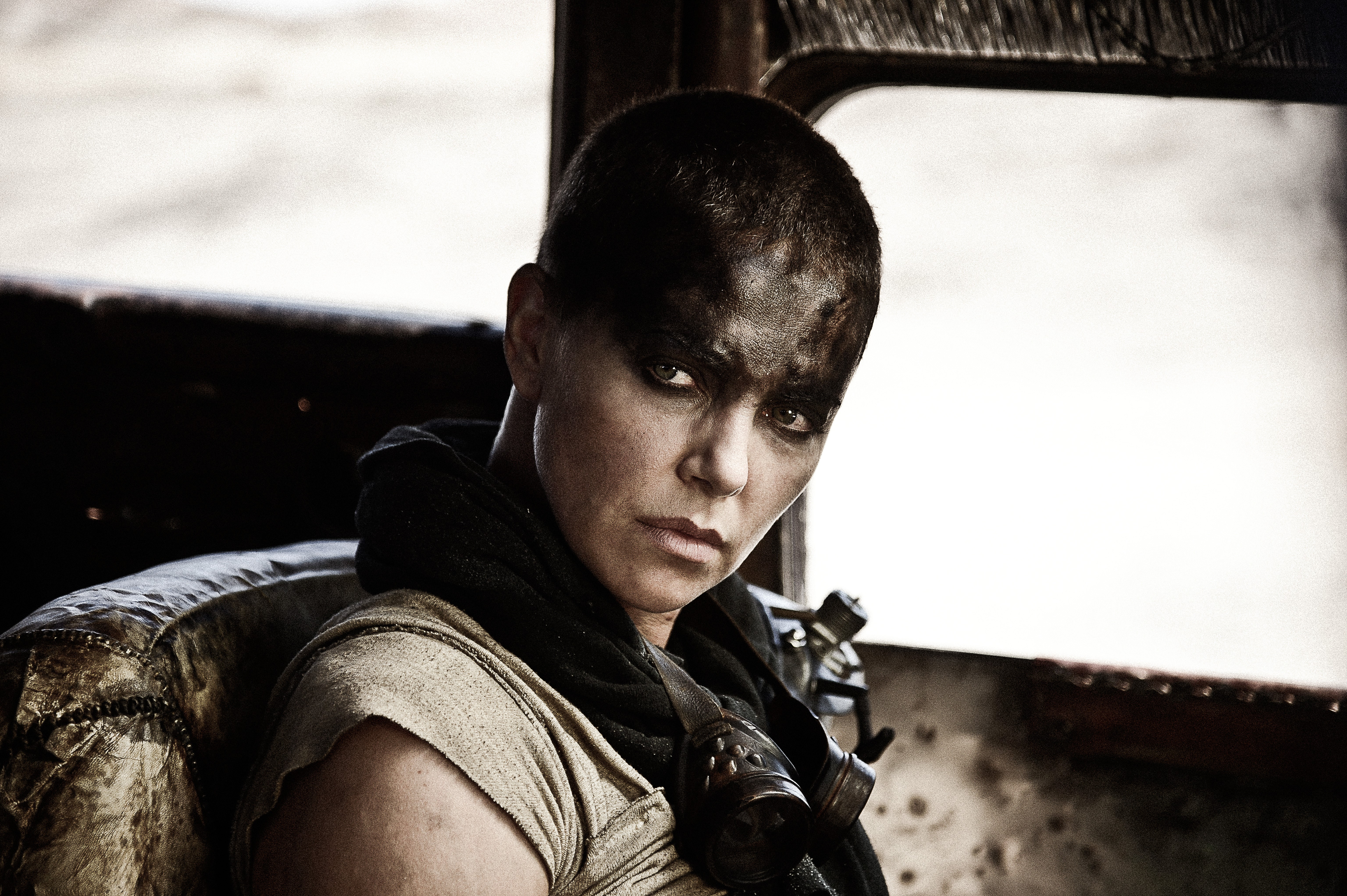 Furiosa from Mad Max: Fury Road HD Wallpaper