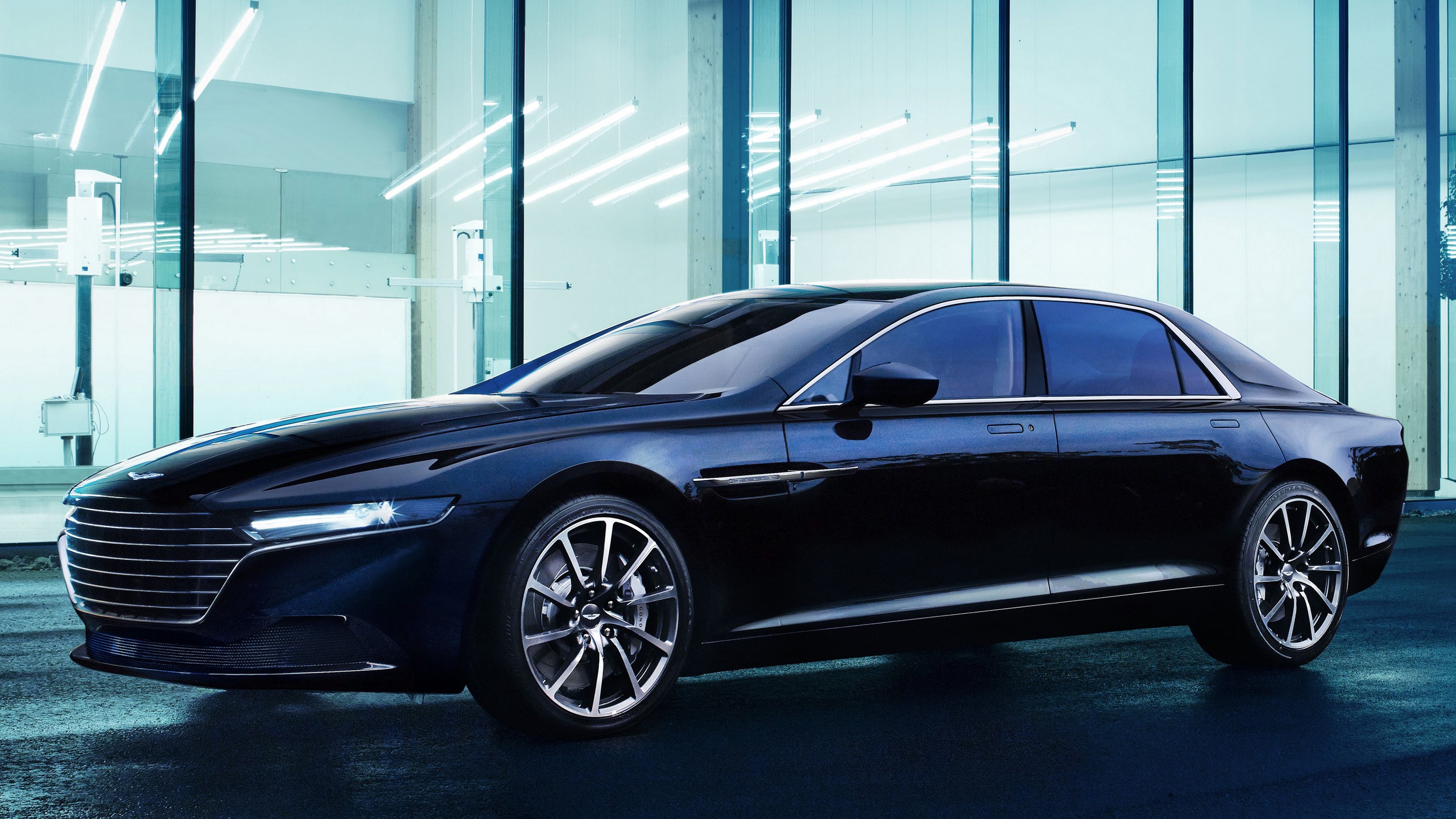 Aston Martin Lagonda Taraf Sedan HD Wallpaper
