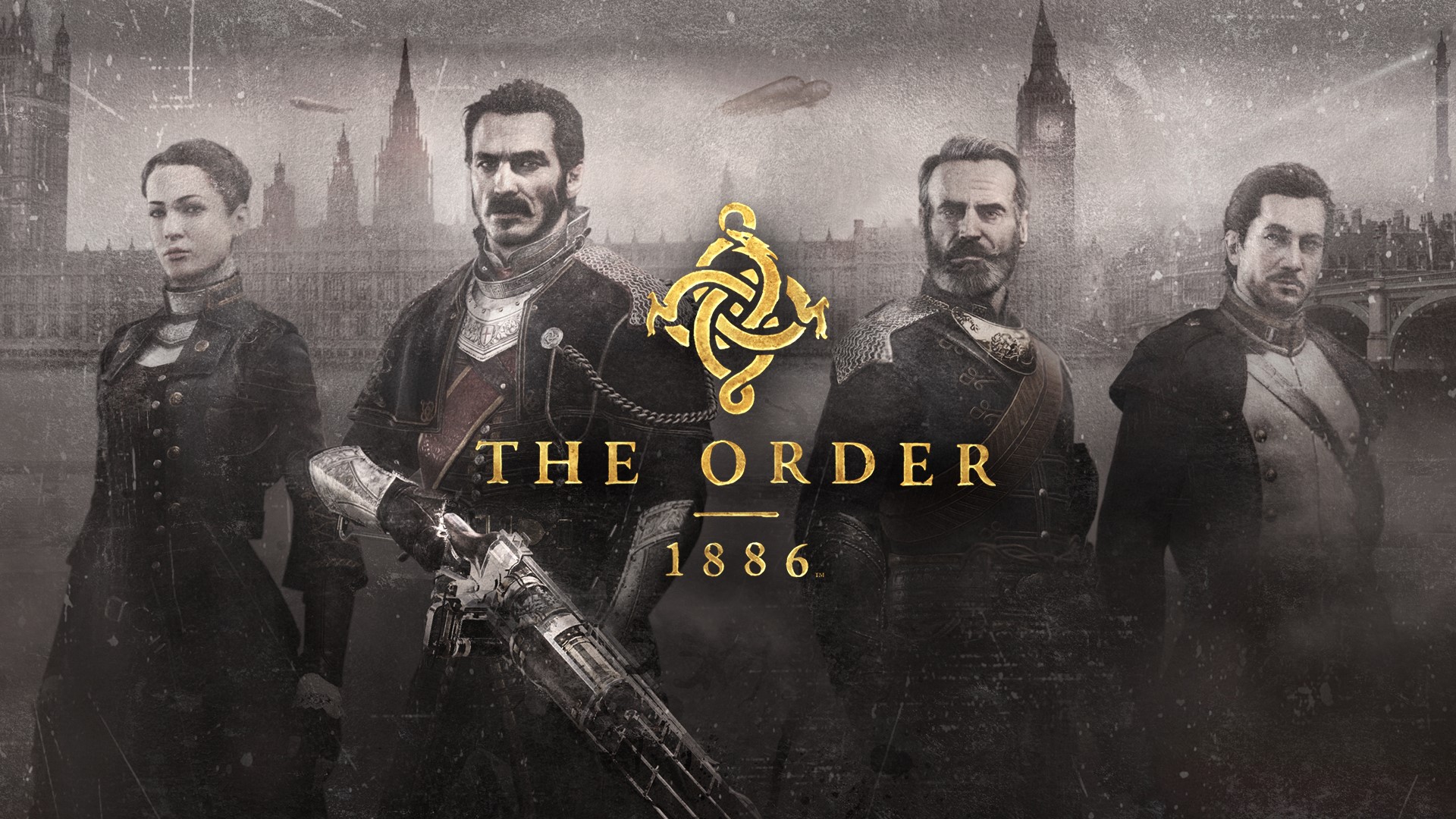The Order: 1886 characters in London HD Wallpaper