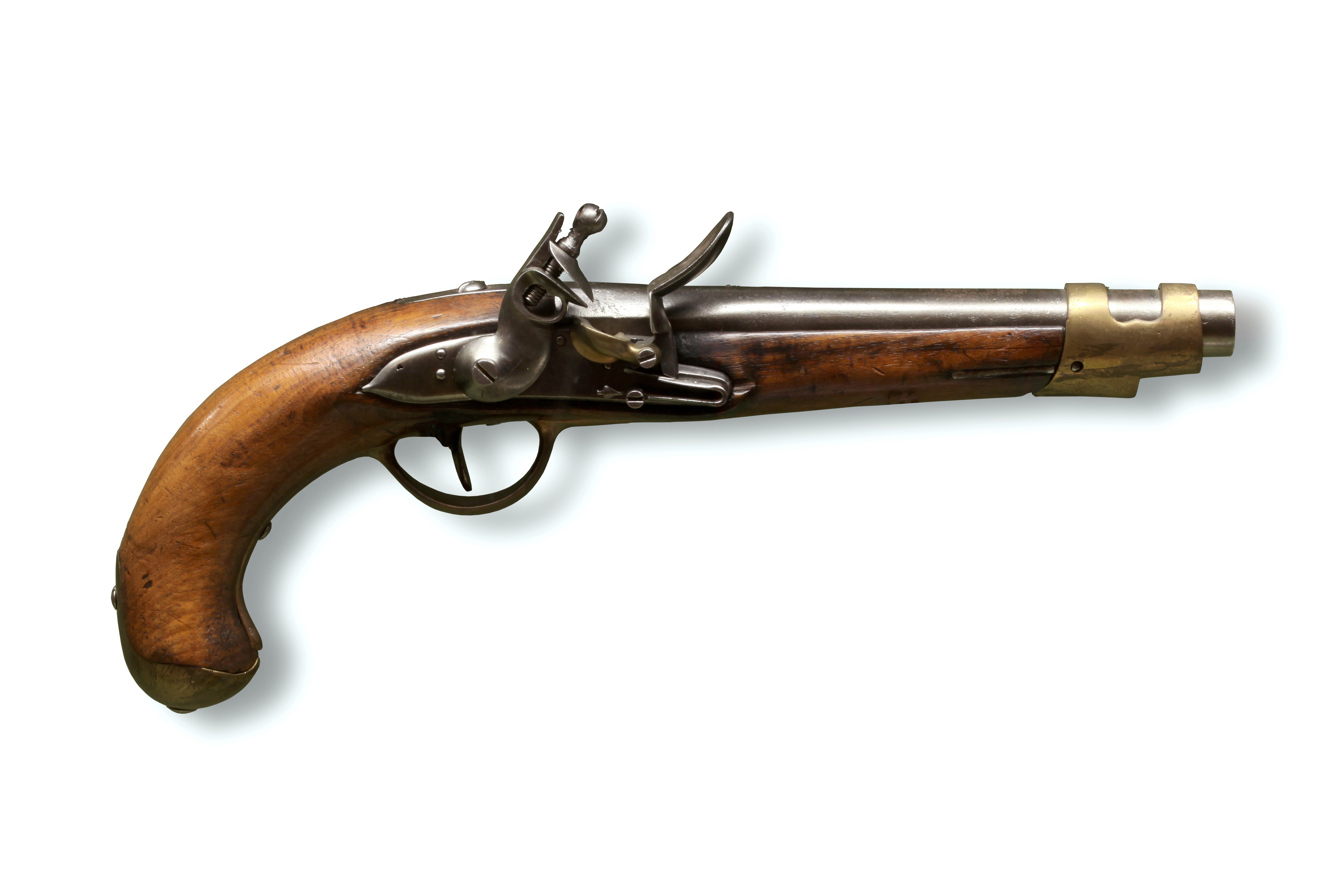 Silex pistol of the Revolutionary Wars HD Wallpaper