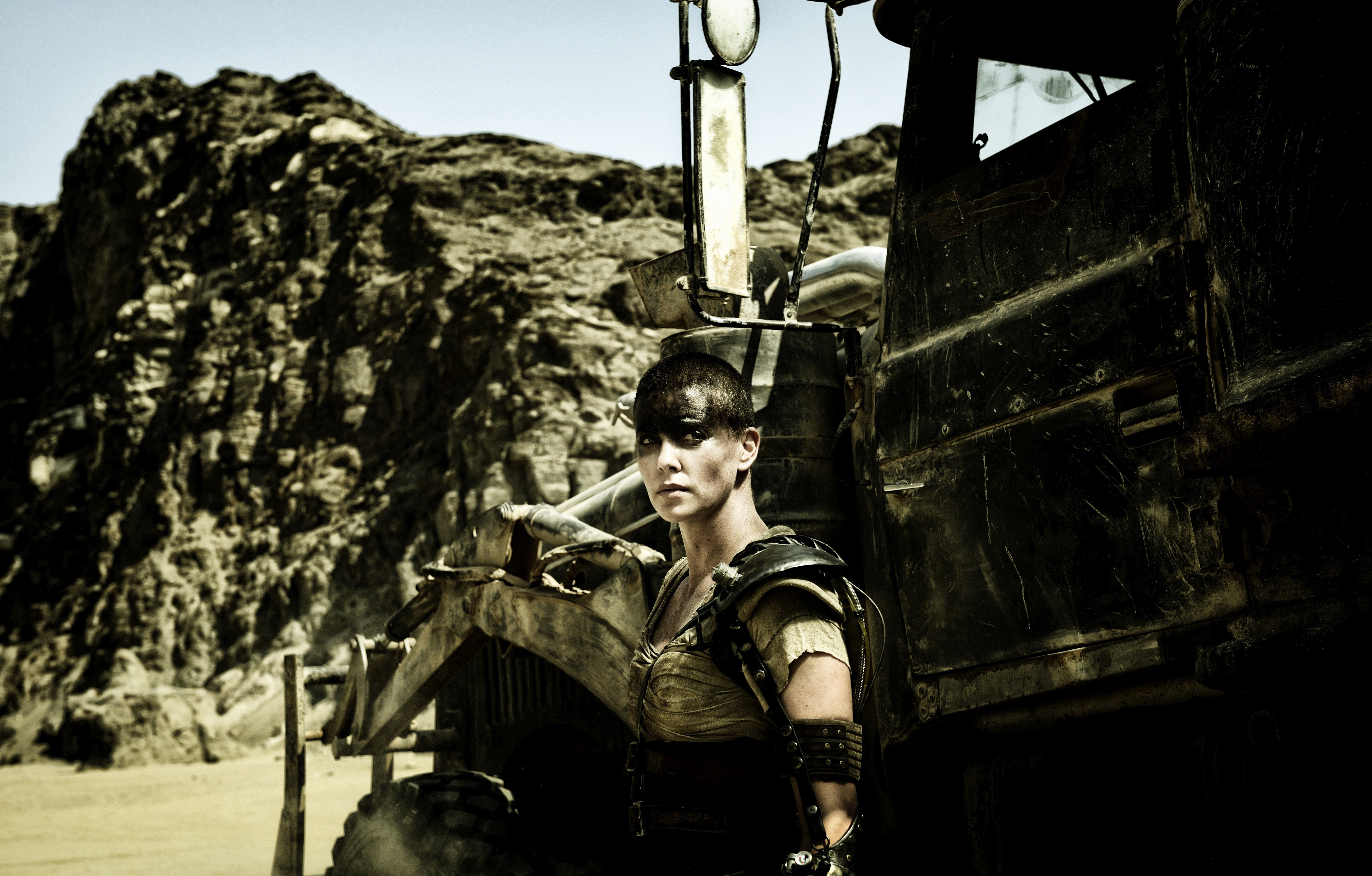 Furiosa from Mad Max: Fury Road HD Wallpaper