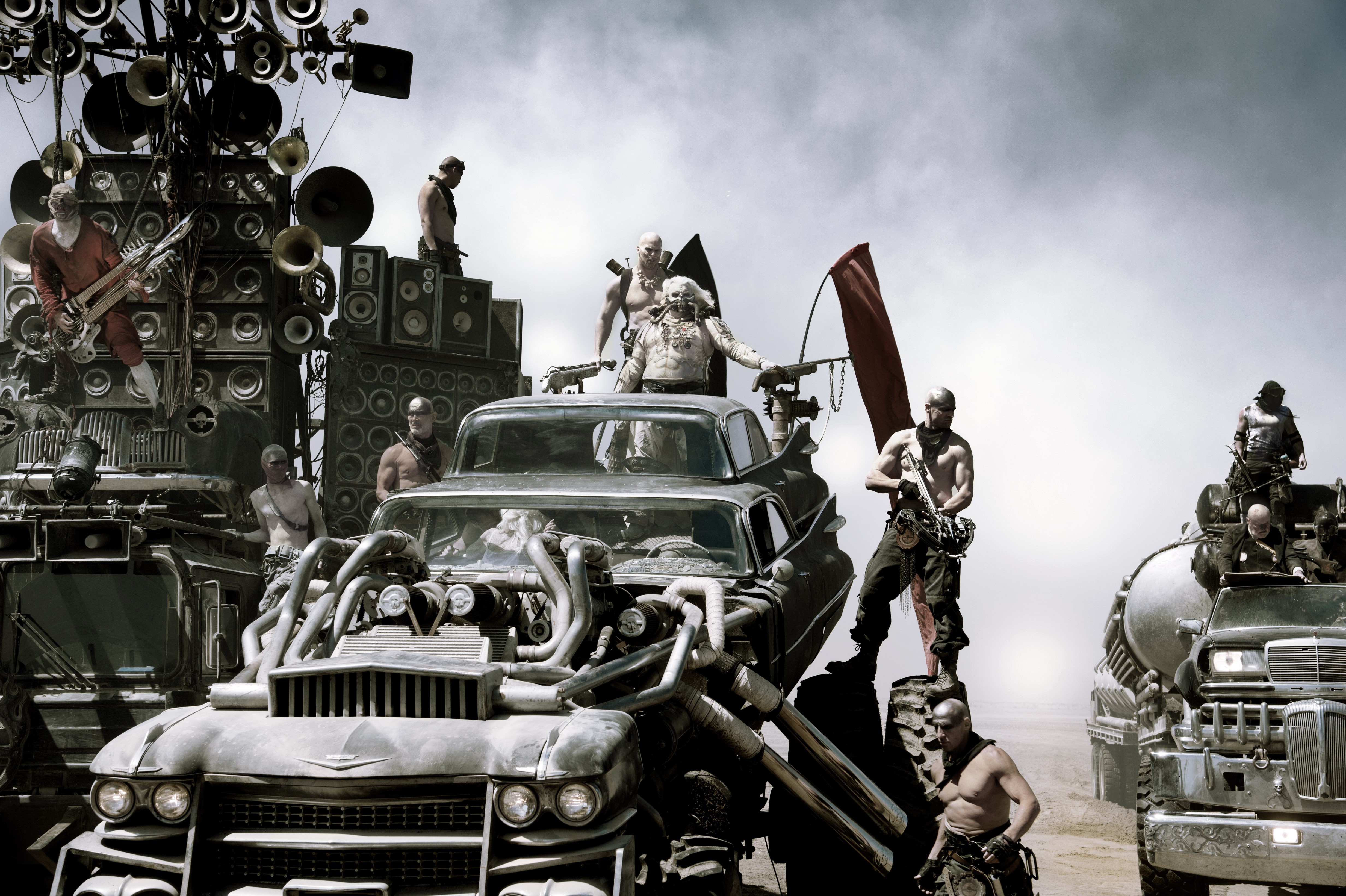 4K Mad Max: Fury Road War Boys HD Wallpaper