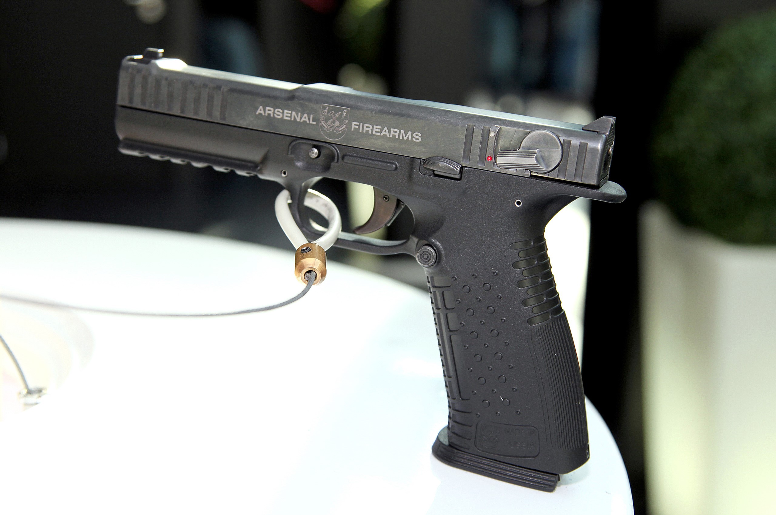 Arsenal Firearms Strike One pistol HD Wallpaper