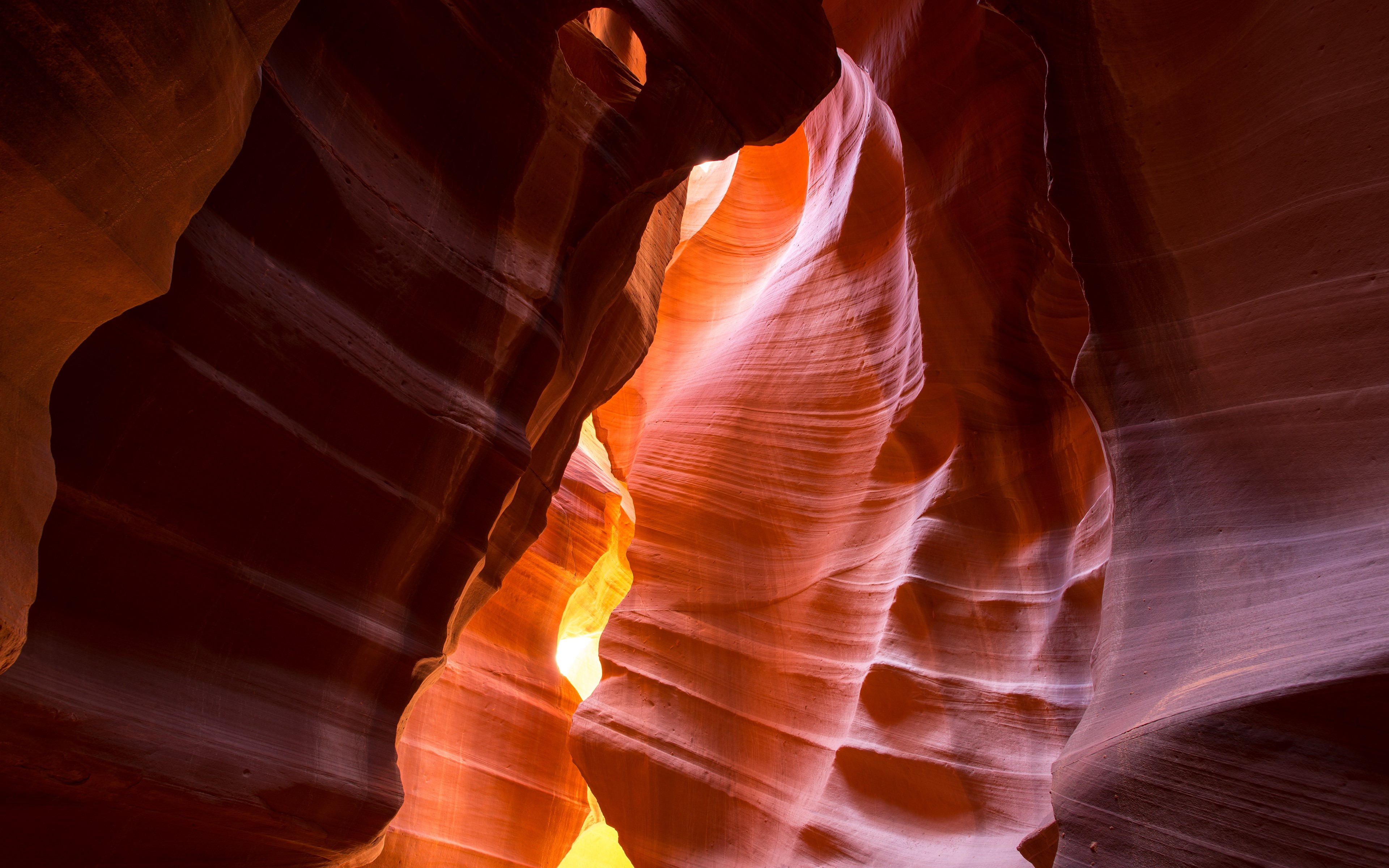 4K Arizona Antelope Canyon USA HD Wallpaper