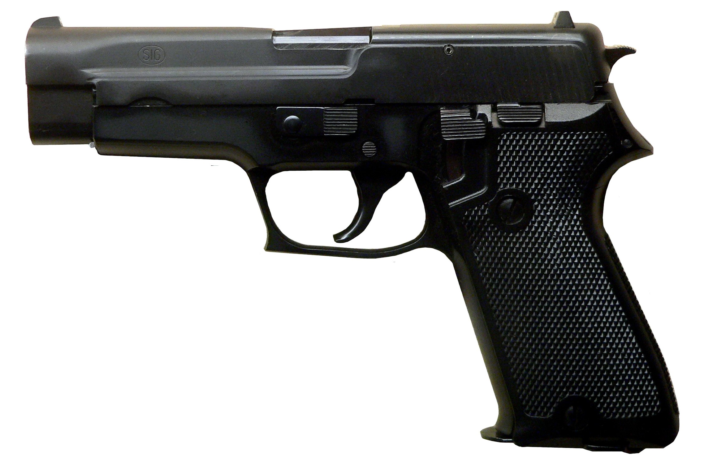 Sig-Sauer P220 Pistol HD Wallpaper
