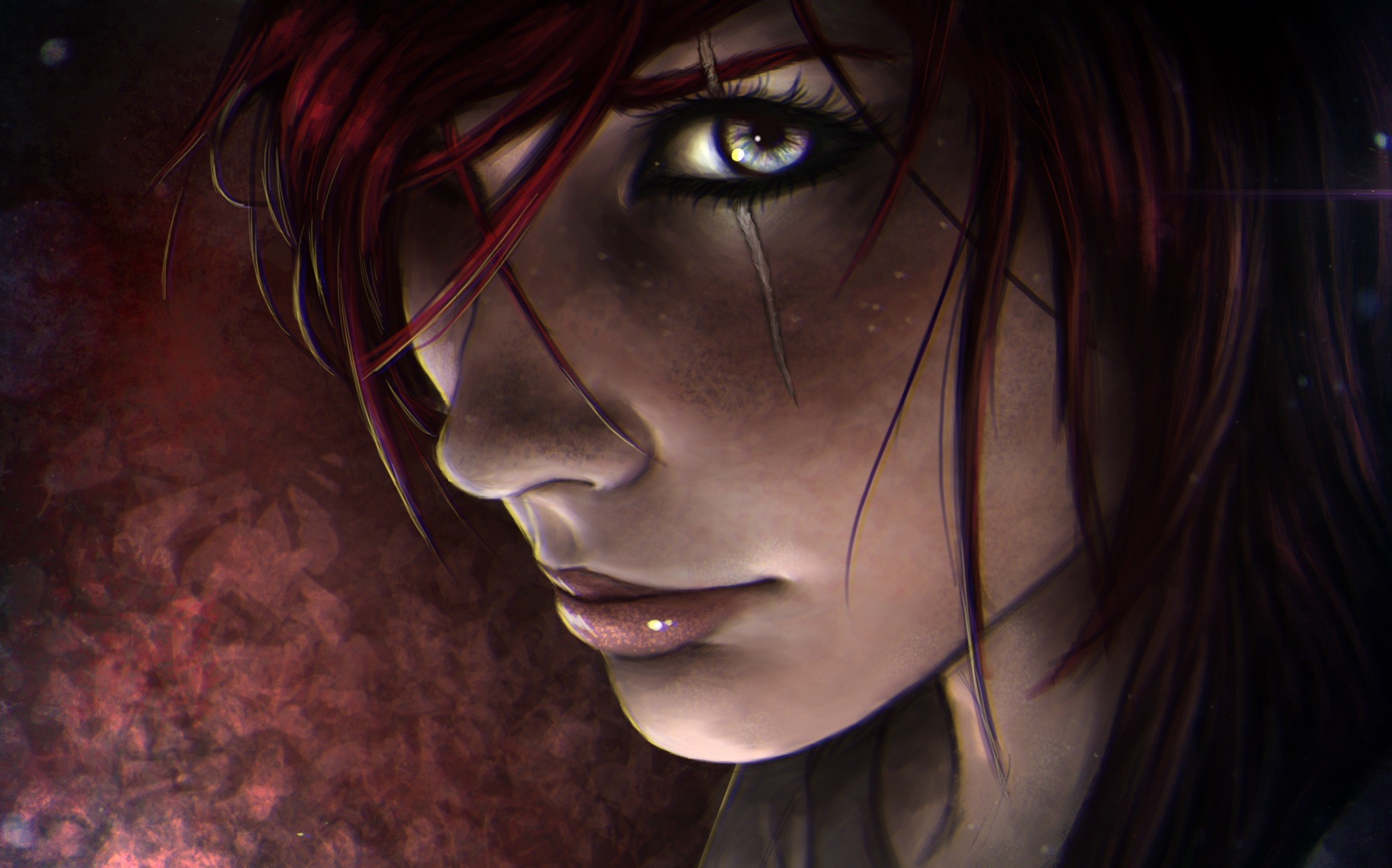 Katarina from League of Legends HD Wallpaper