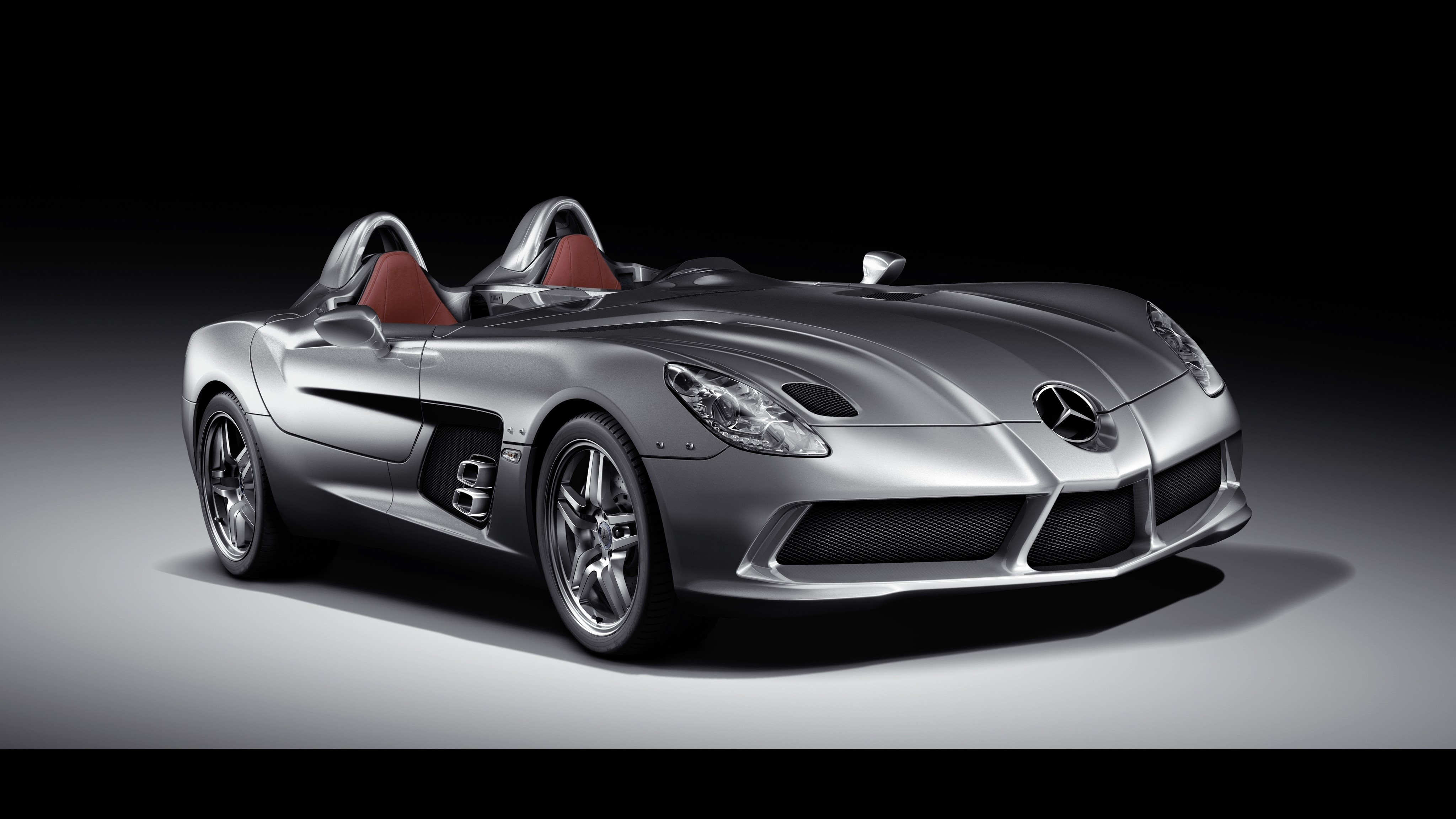 4K Mercedes-Benz SLR Stirling Moss Cabriolet HD Wallpaper