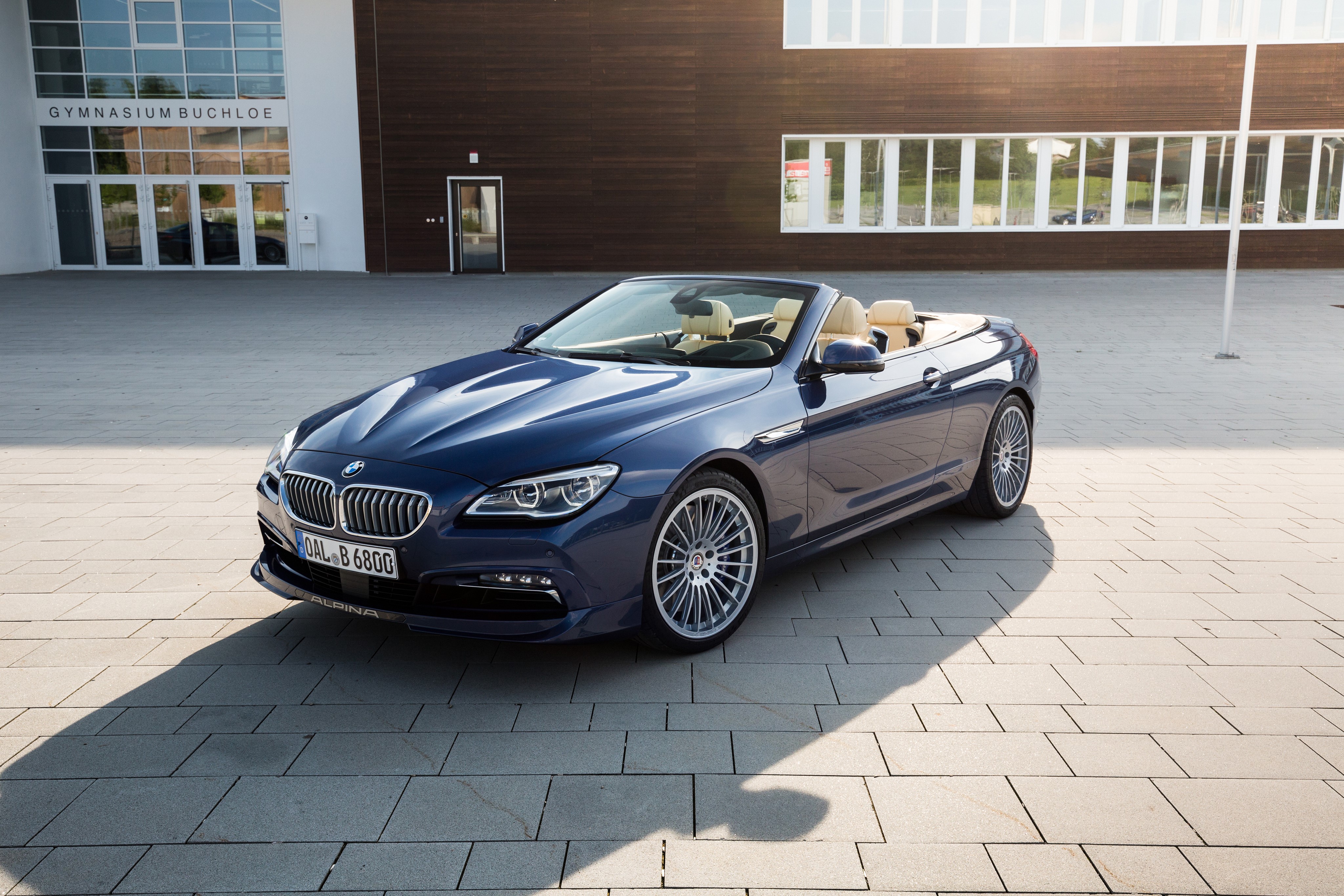 2015 Alpina B6 Bi-Turbo Edition 50 F12 Cabriolet HD Wallpaper