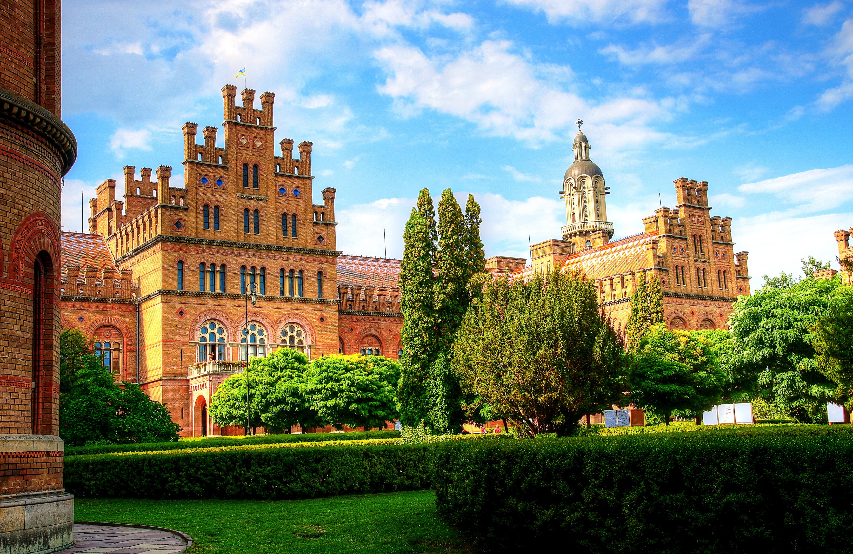 Chernivtsi National University, Ukraine HD Wallpaper