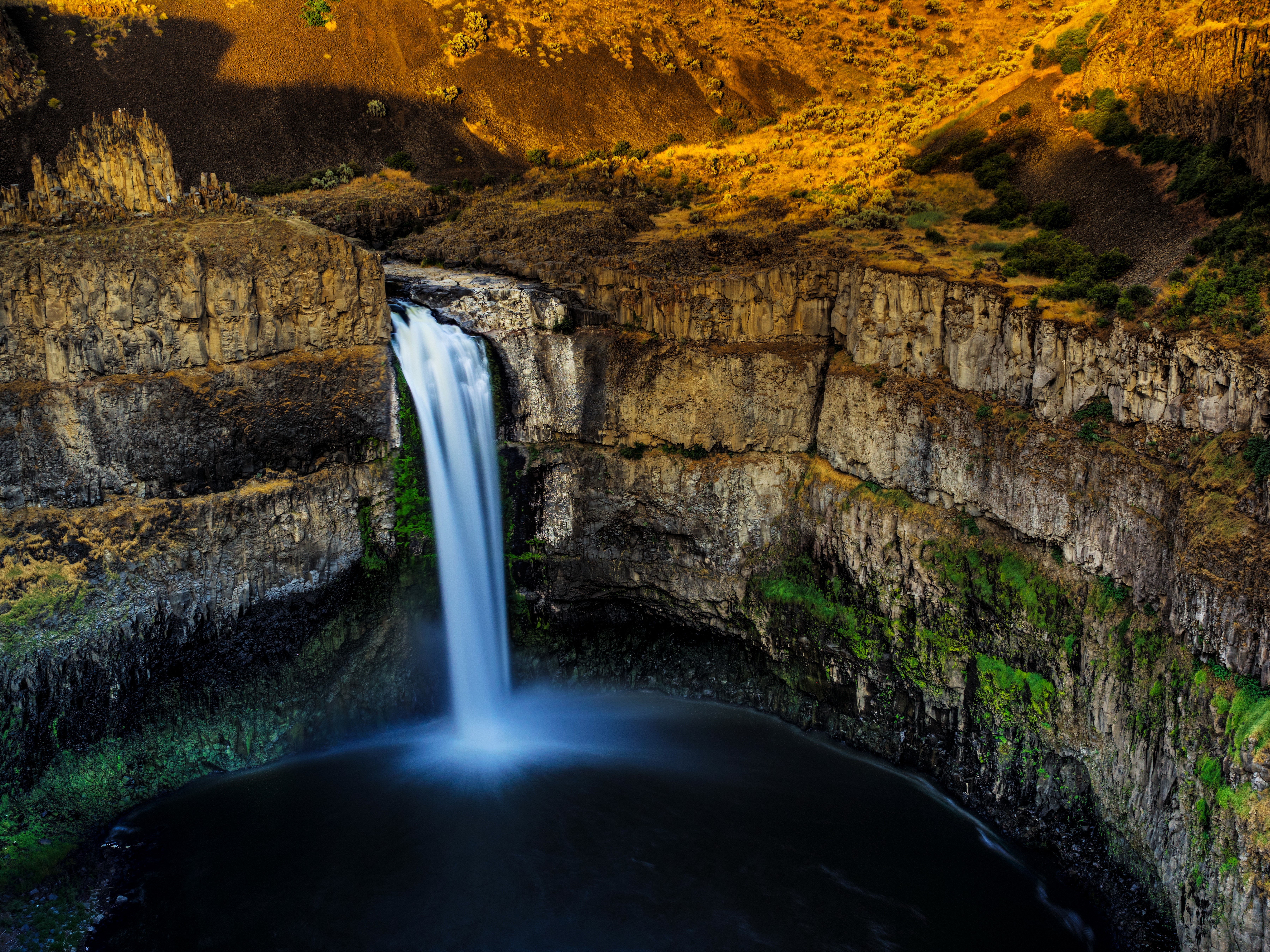Palouse Falls, Washington, USA HD Wallpaper