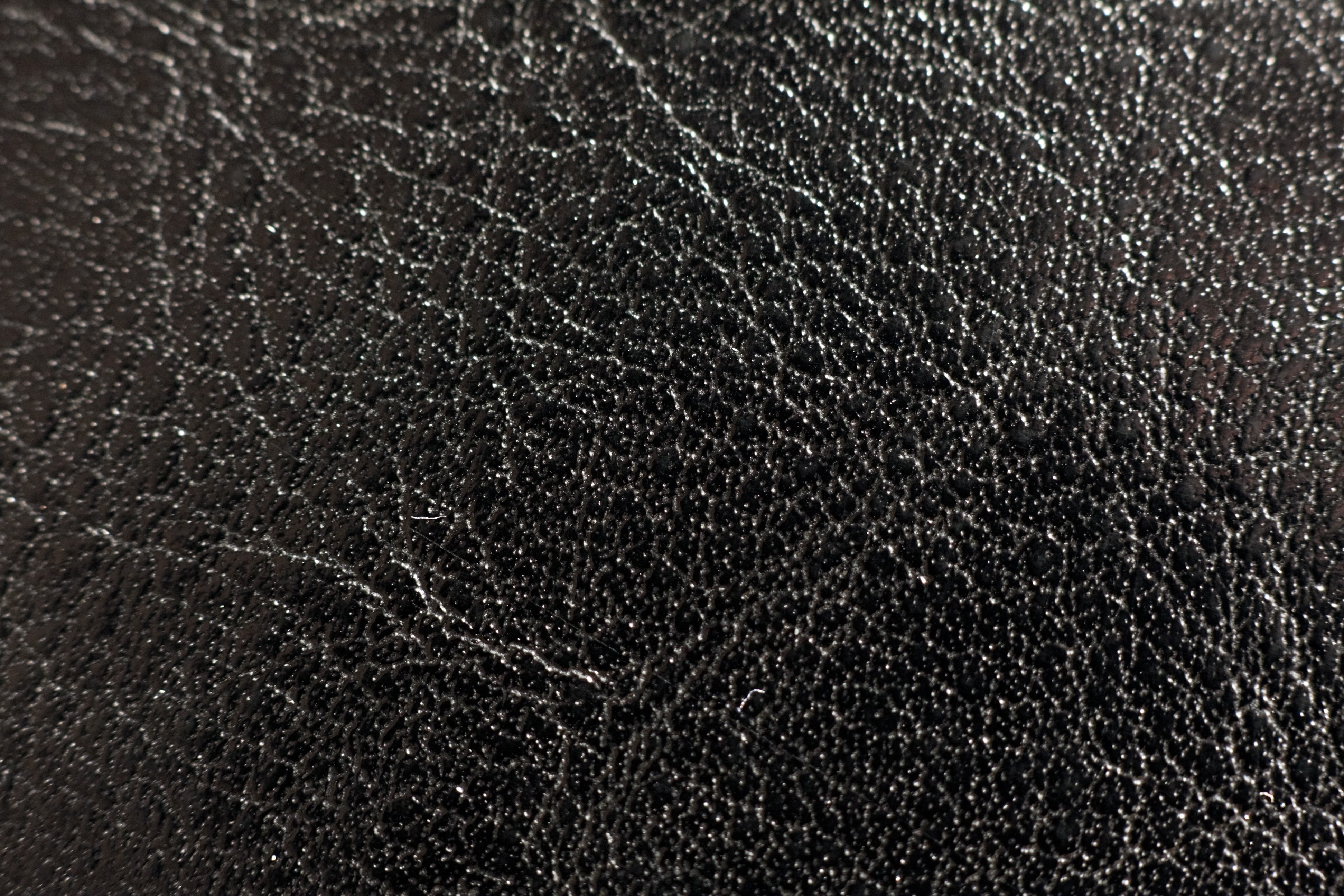 Black Leather Texture HD Wallpaper