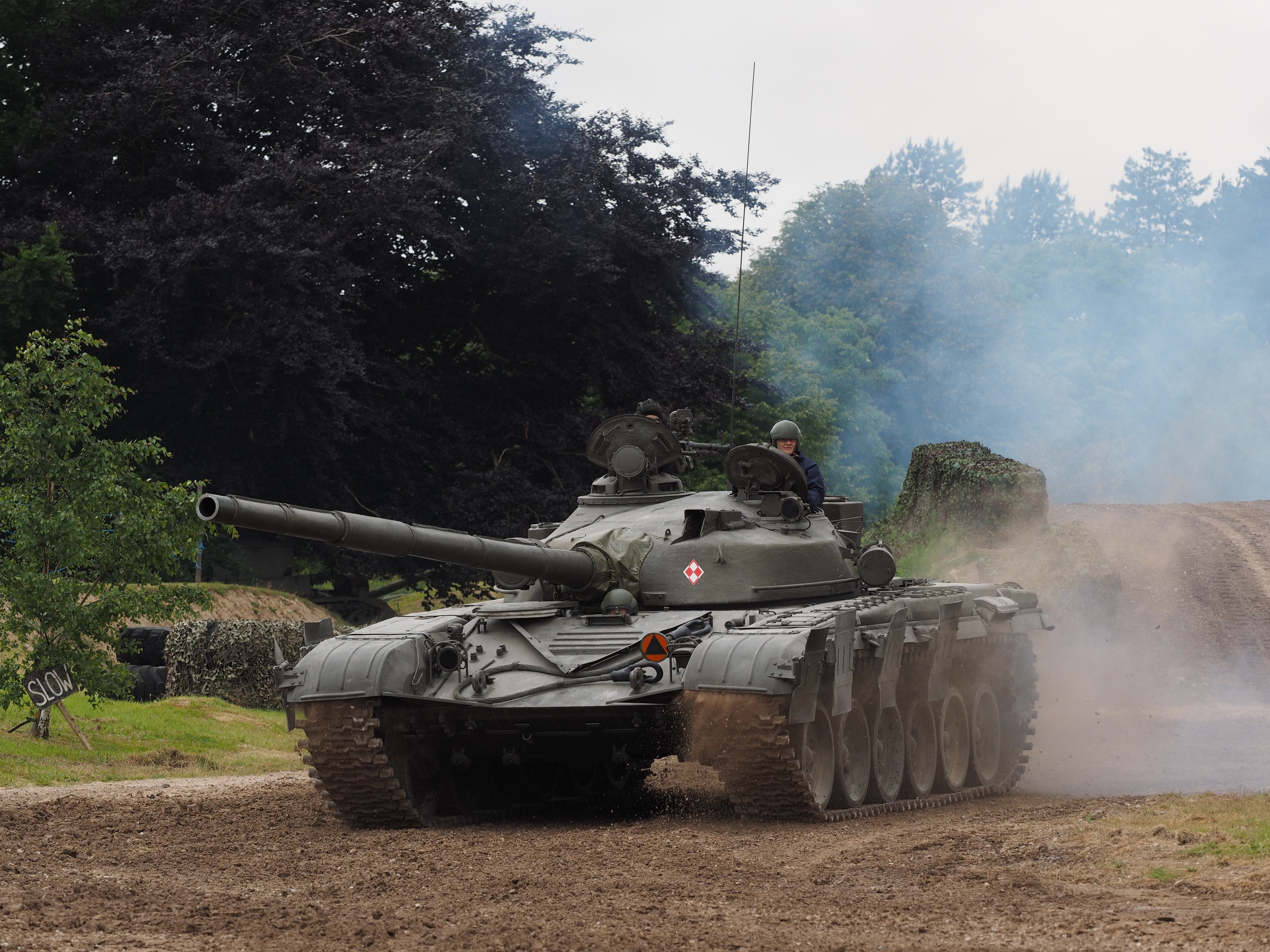 T-72 Tank at Tankfest 2015 HD Wallpaper