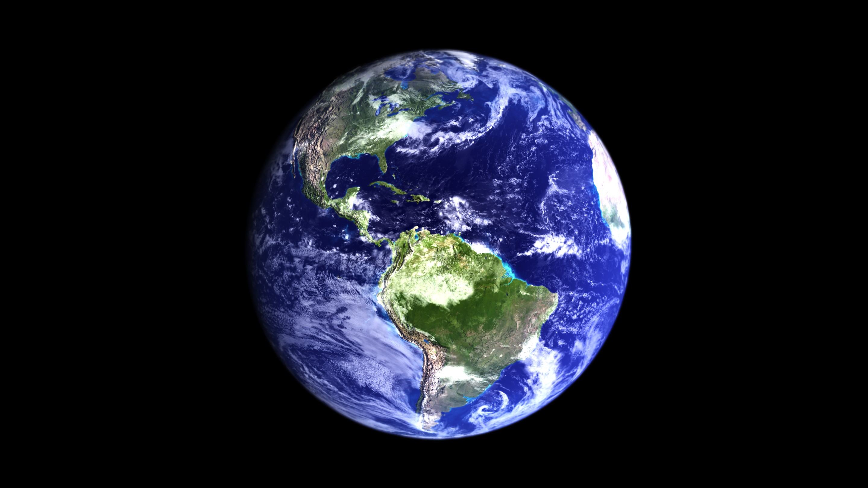 Earth from space HD Wallpaper