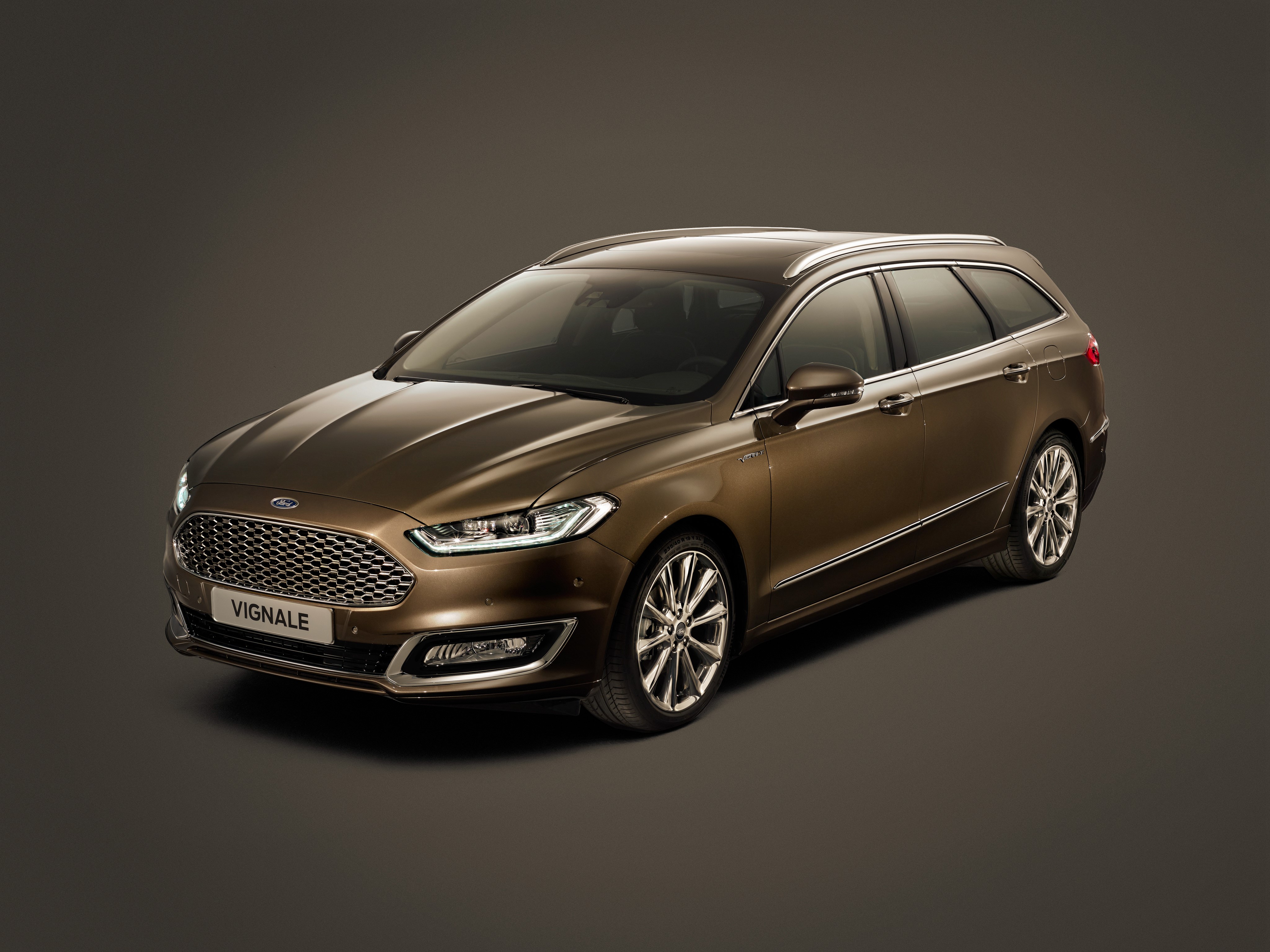 2015 Ford Mondeo Vignale HD Wallpaper