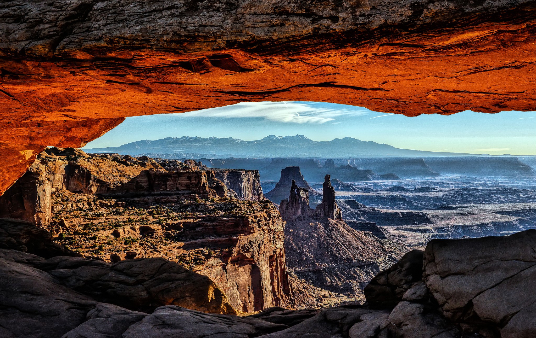 Mesa Arch Canyonlands National Park Utah HD Wallpaper