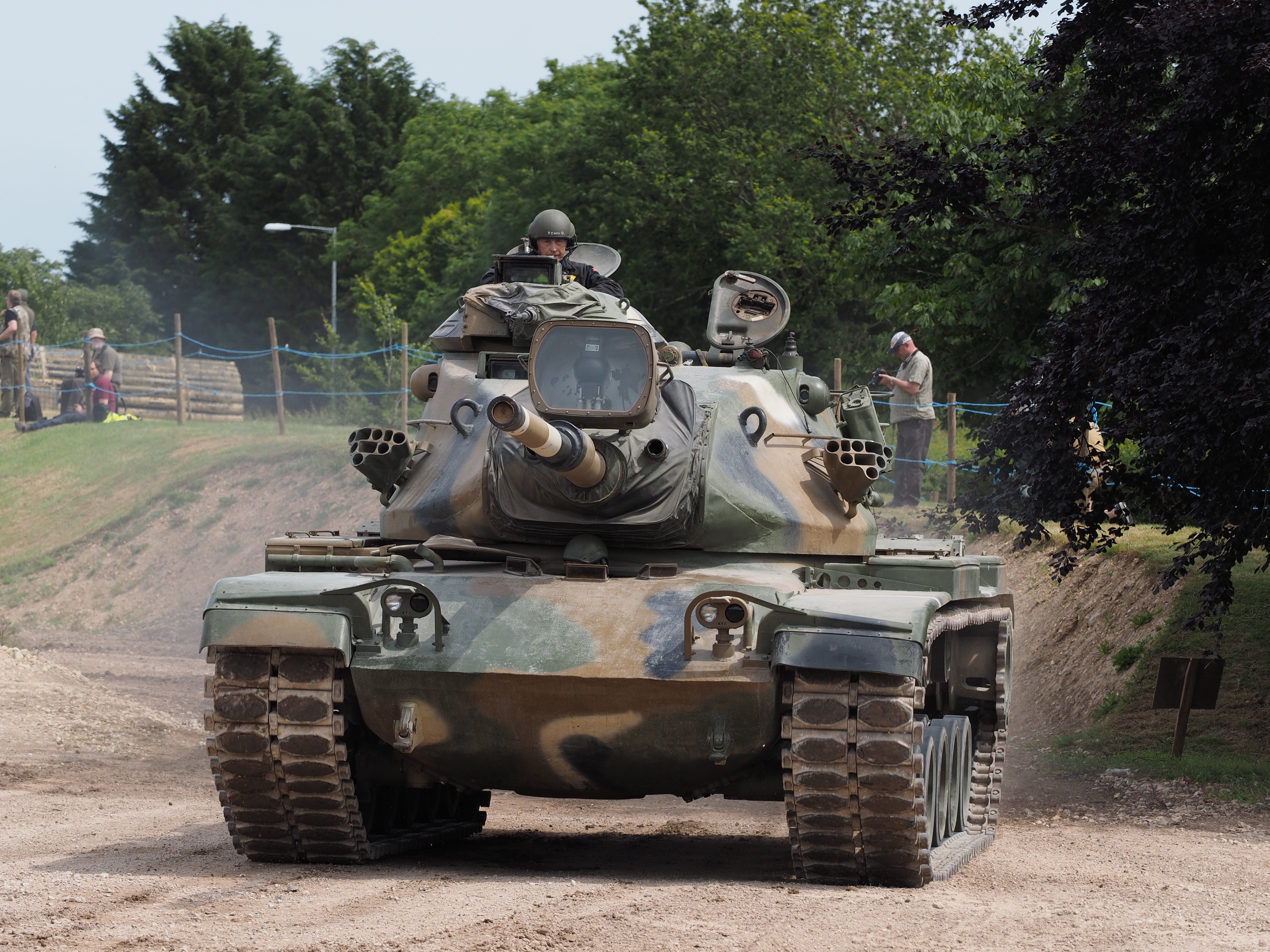 M60A1 Tank at Tankfest 2015 HD Wallpaper