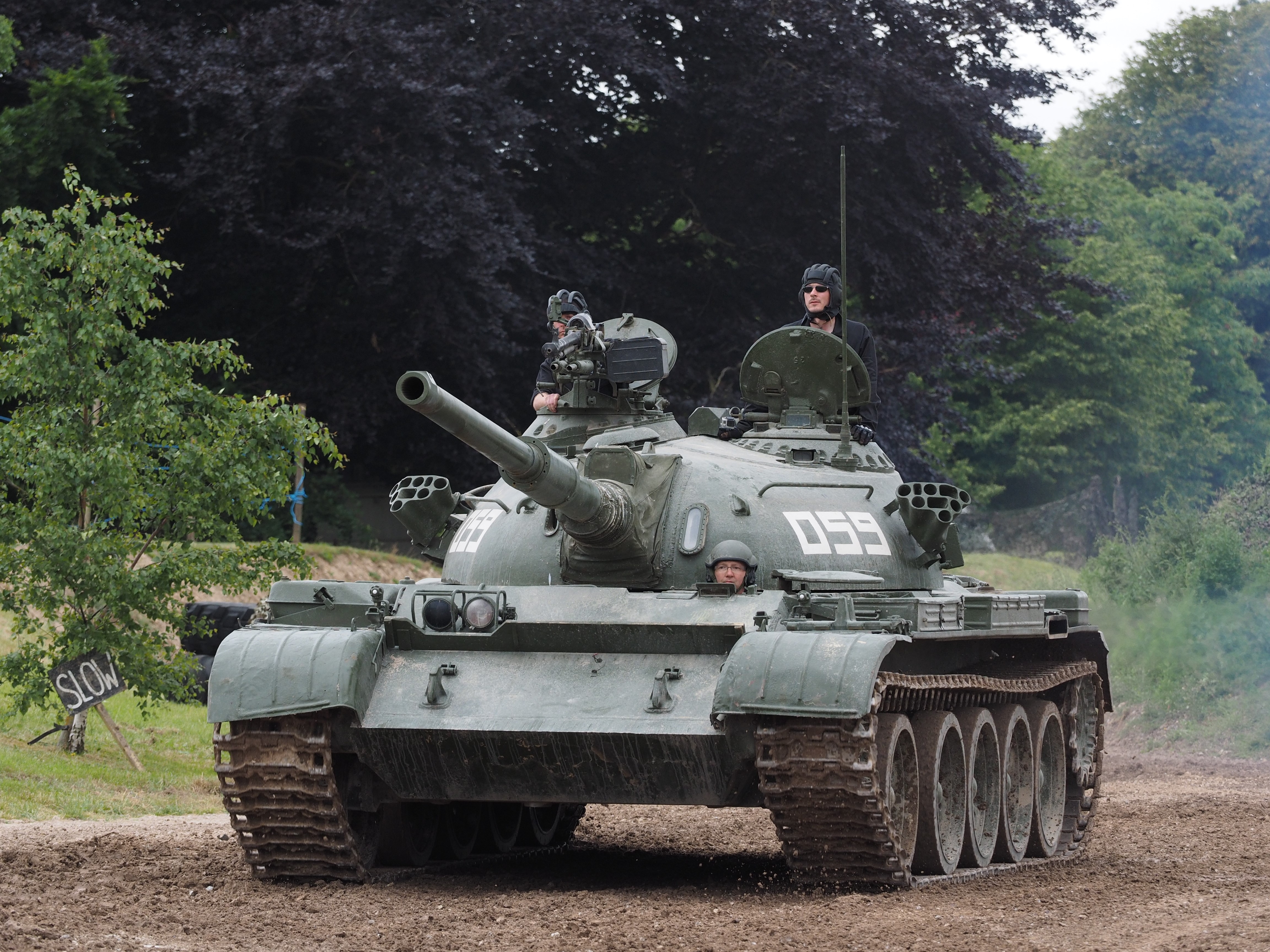 Type 59 Tank at Tankfest 2015 HD Wallpaper
