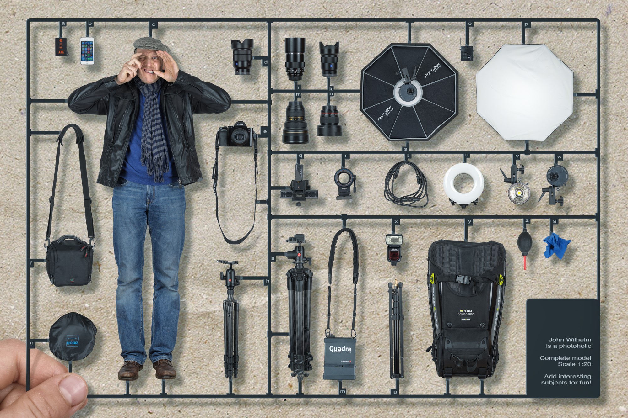 John Wilhelm's Photoholic Construction Kit HD Wallpaper