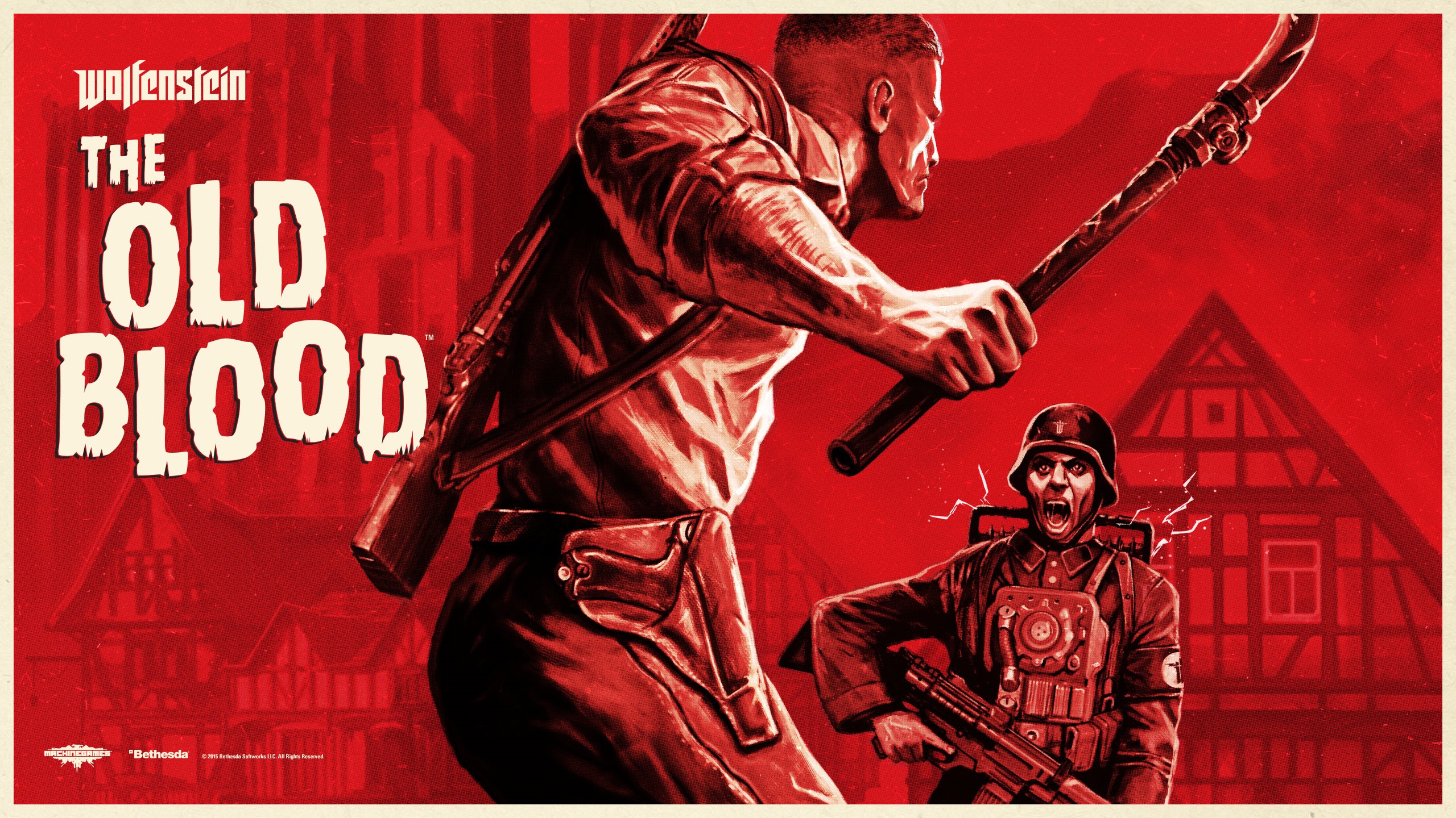 Wolfenstein: The Old Blood HD Wallpaper