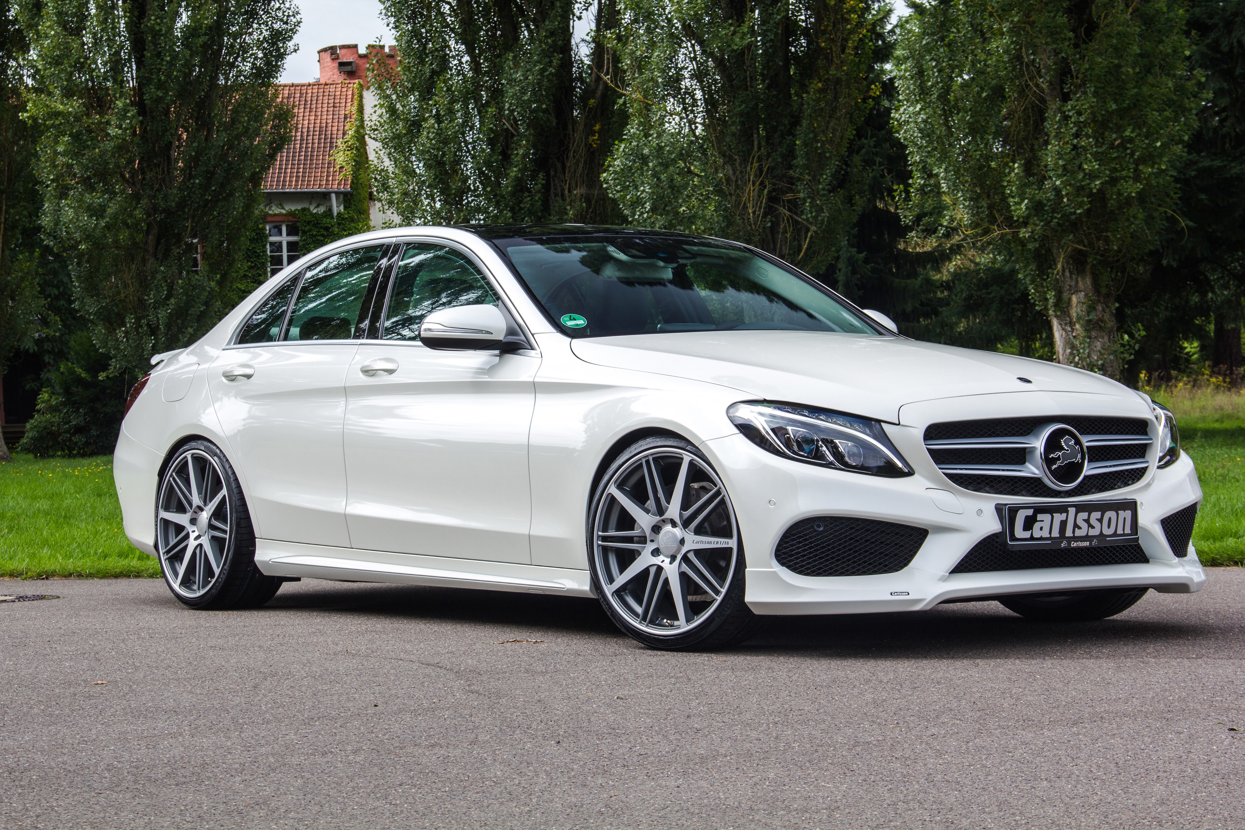 4K Mercedes-Benz C-Class Carlsson HD Wallpaper