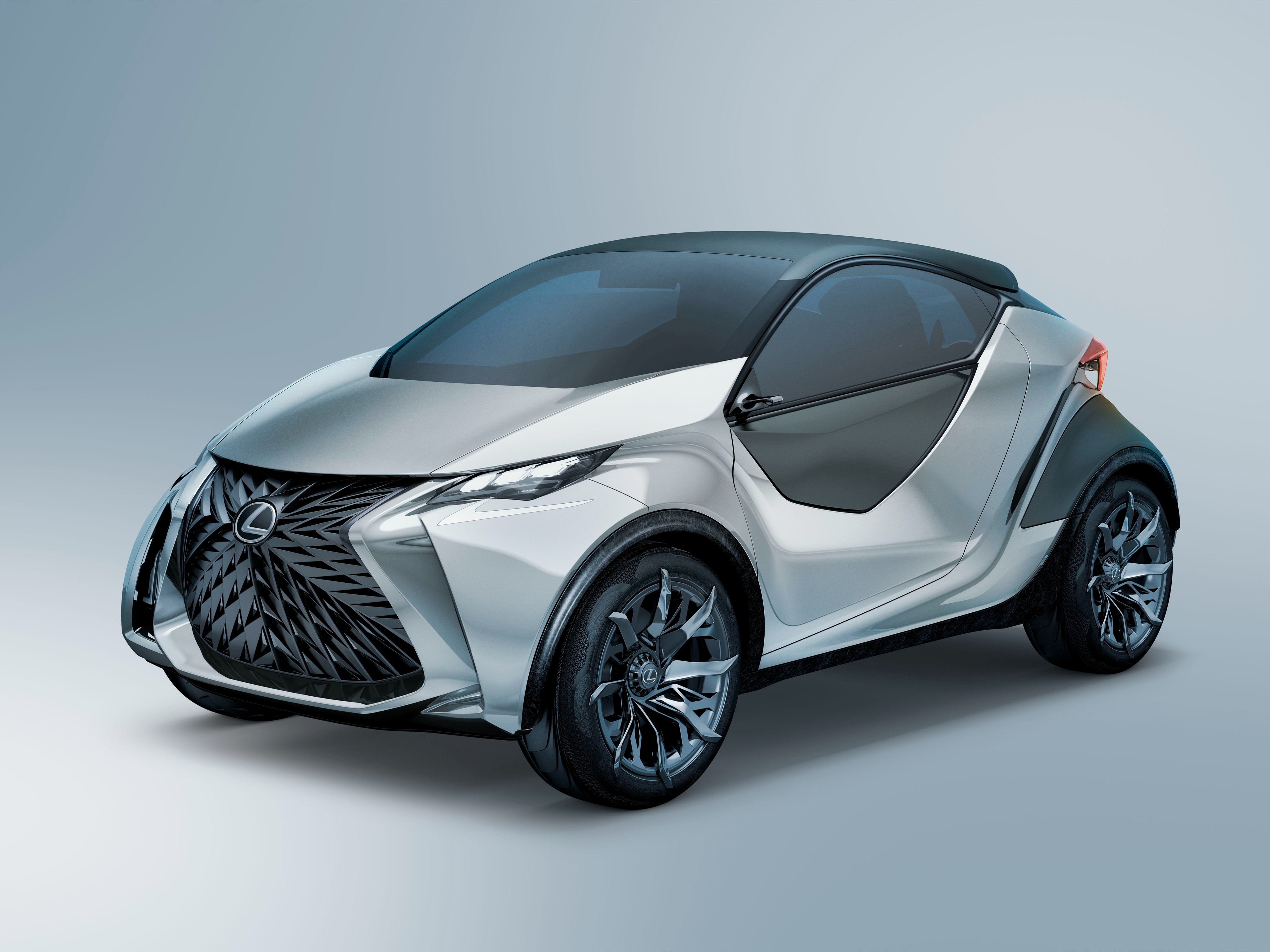 4K 2015 Lexus LF-SA Concept car HD Wallpaper