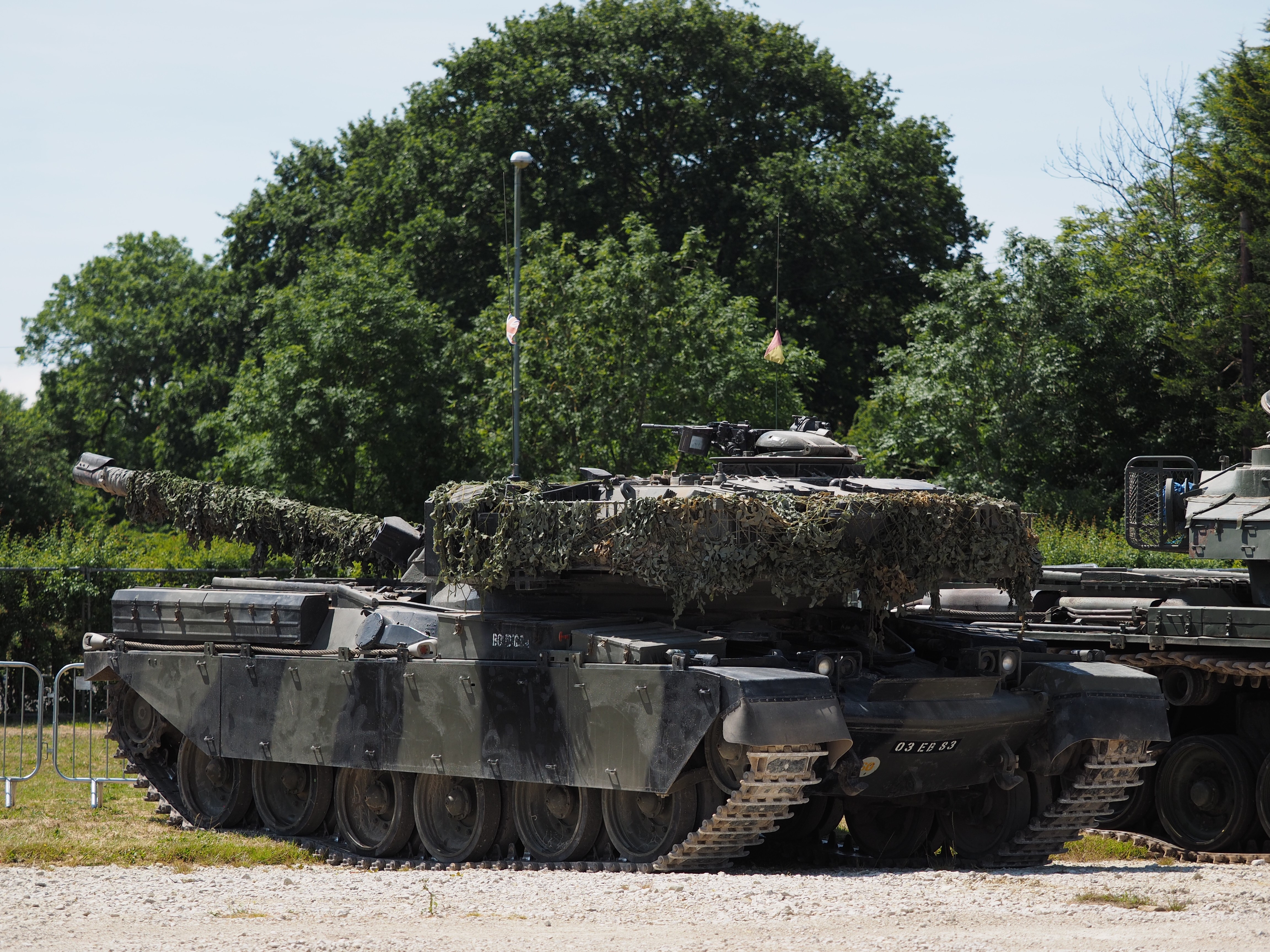 Chieftain Tank at Tankfest 2015 HD Wallpaper