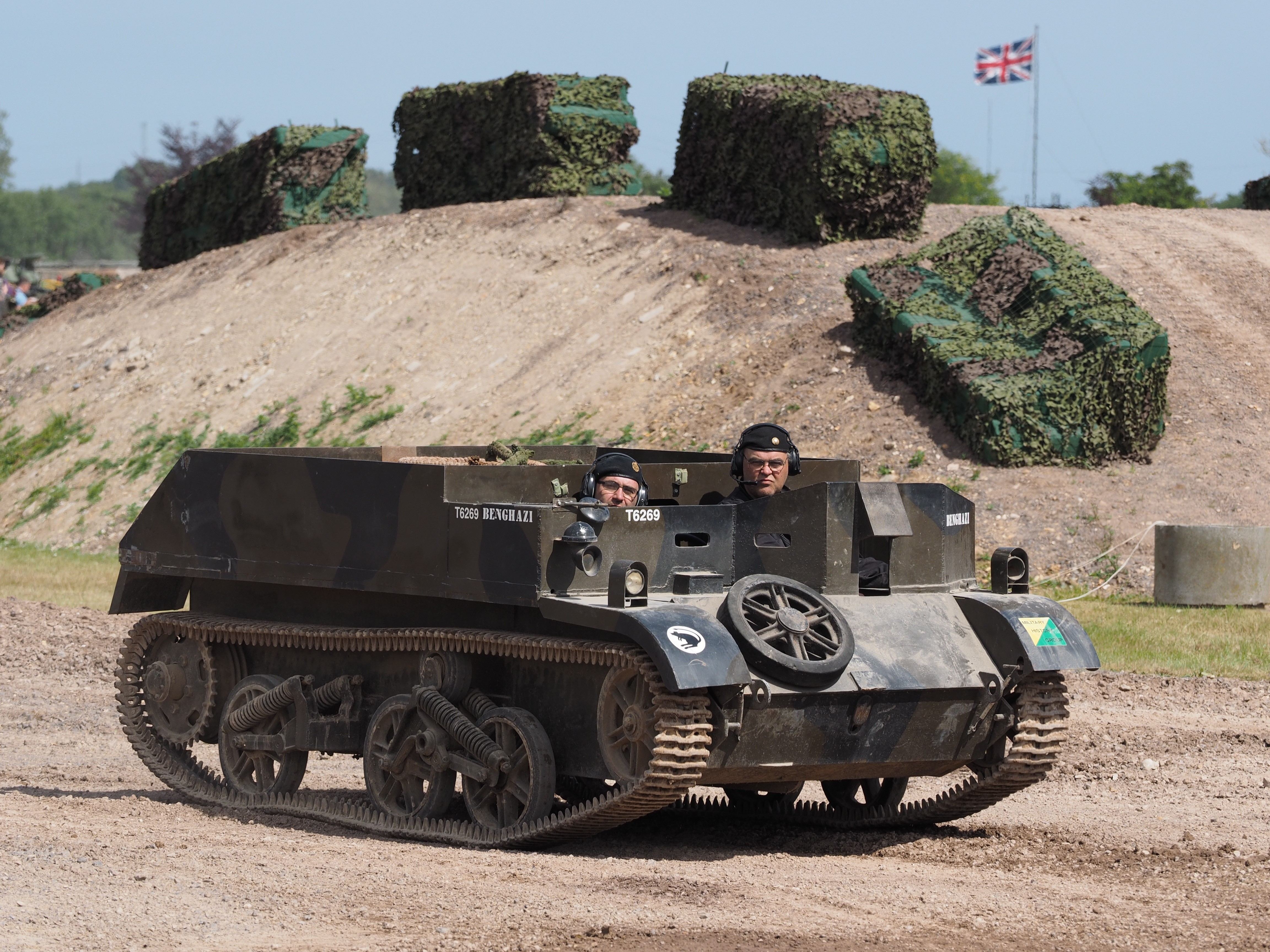 Universal Carrier at Tankfest 2015 HD Wallpaper