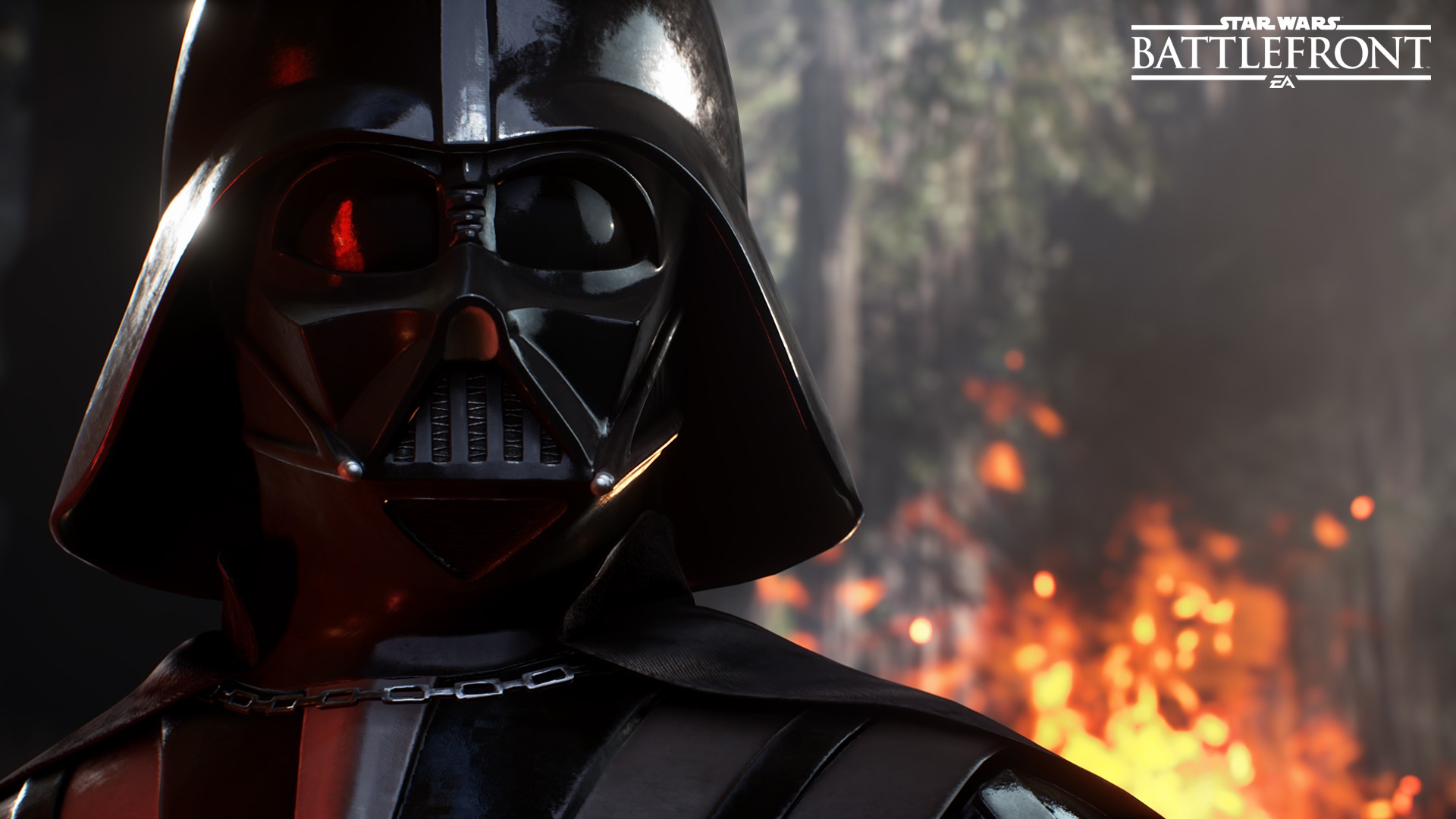 Darth Vader from Star Wars Battlefront HD Wallpaper