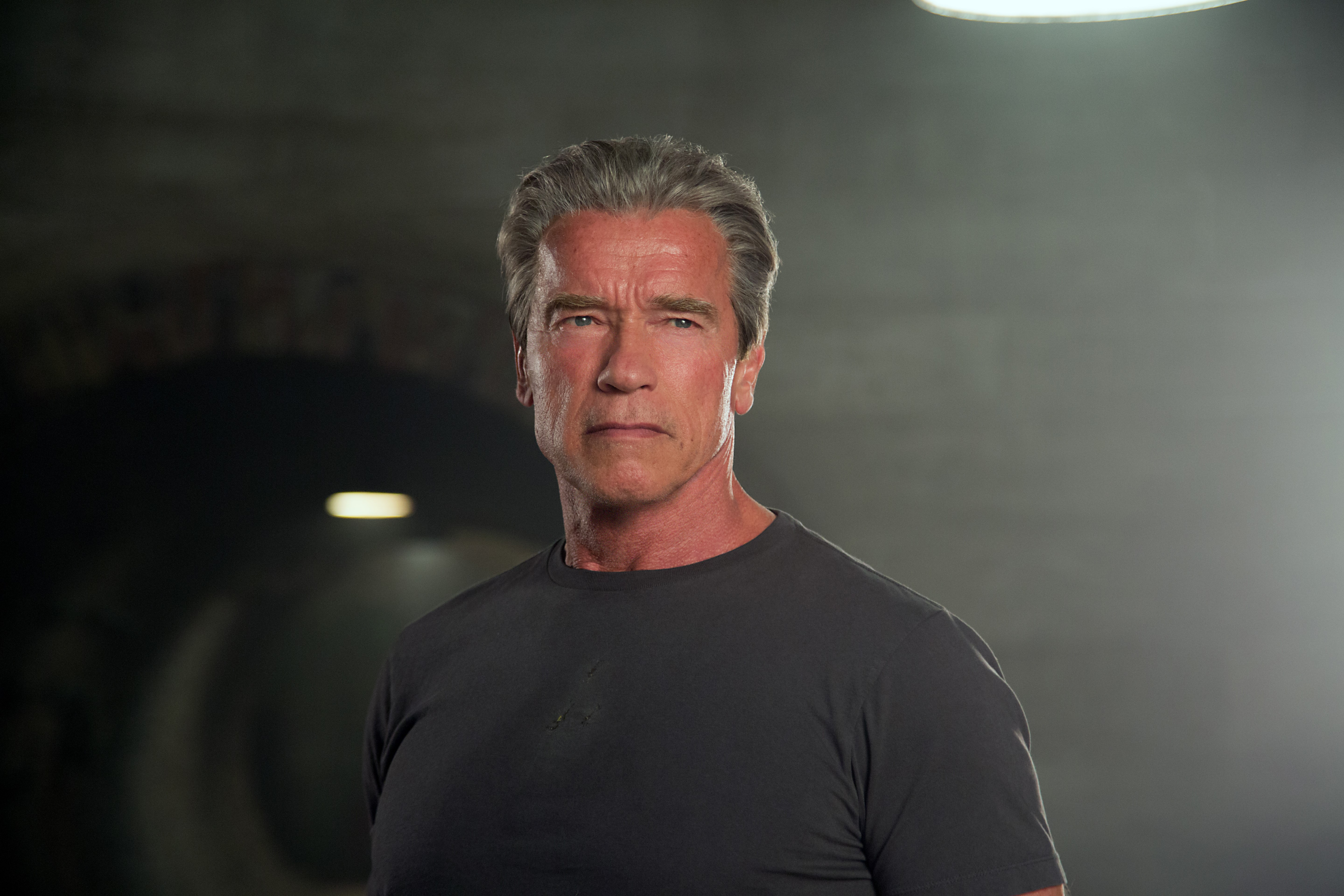 Arnold Schwarzenegger from Terminator Genisys HD Wallpaper