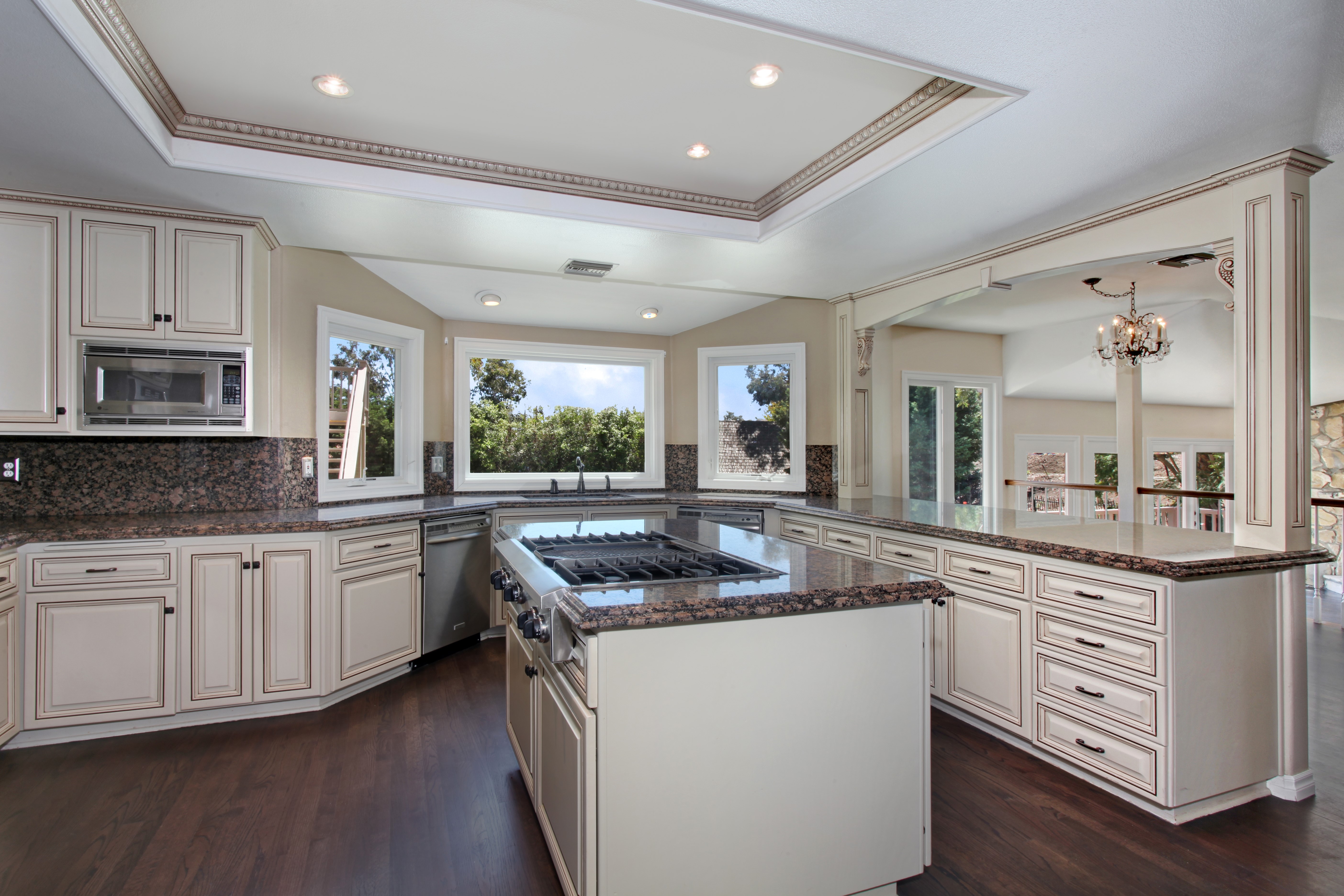 Kitchen Interior Design HD Wallpaper
