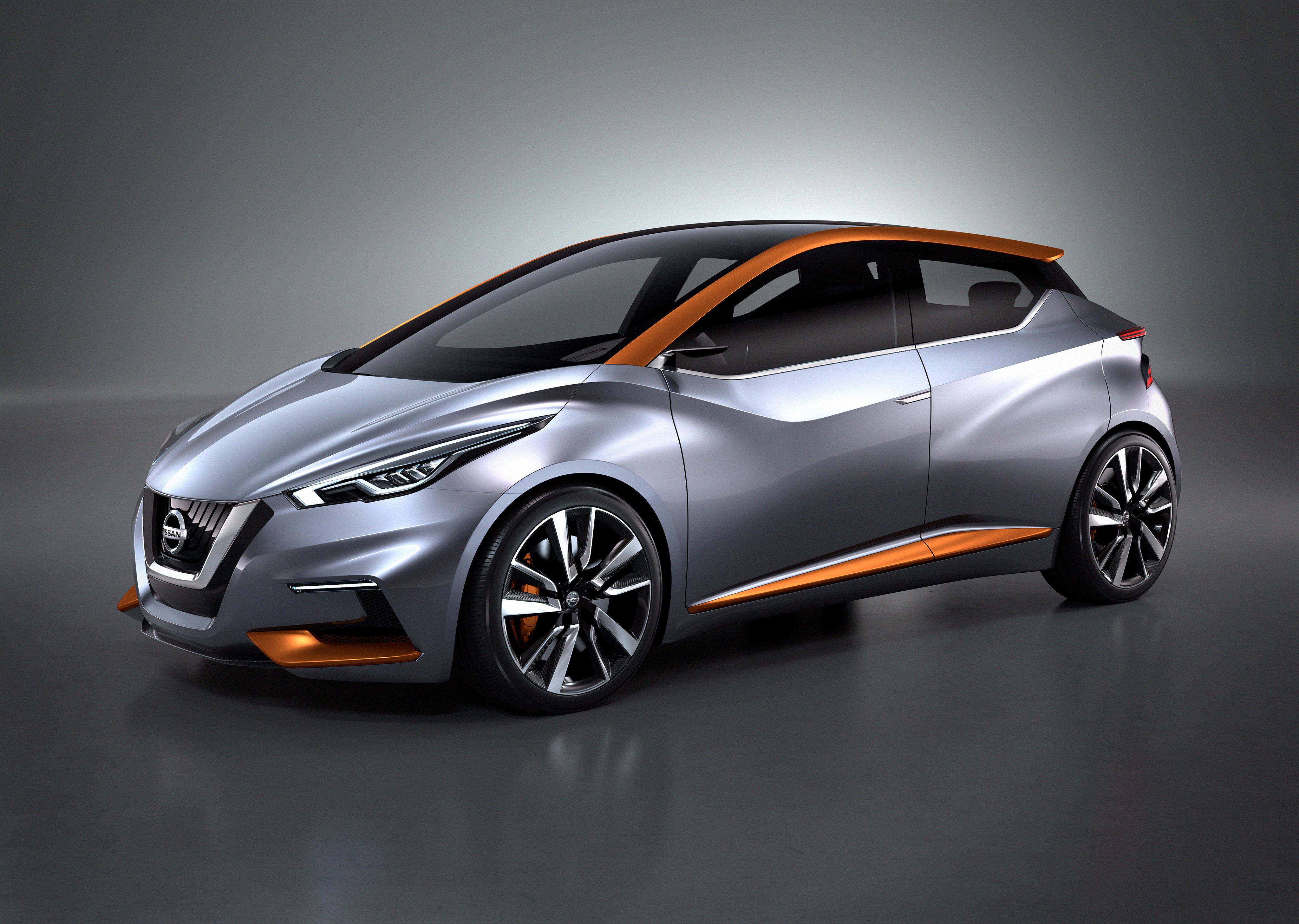 4K Nissan Sway Concept car HD Wallpaper