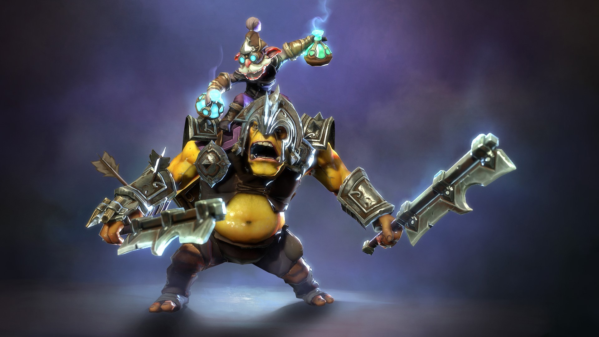 Alchemist from DOTA 2 HD Wallpaper