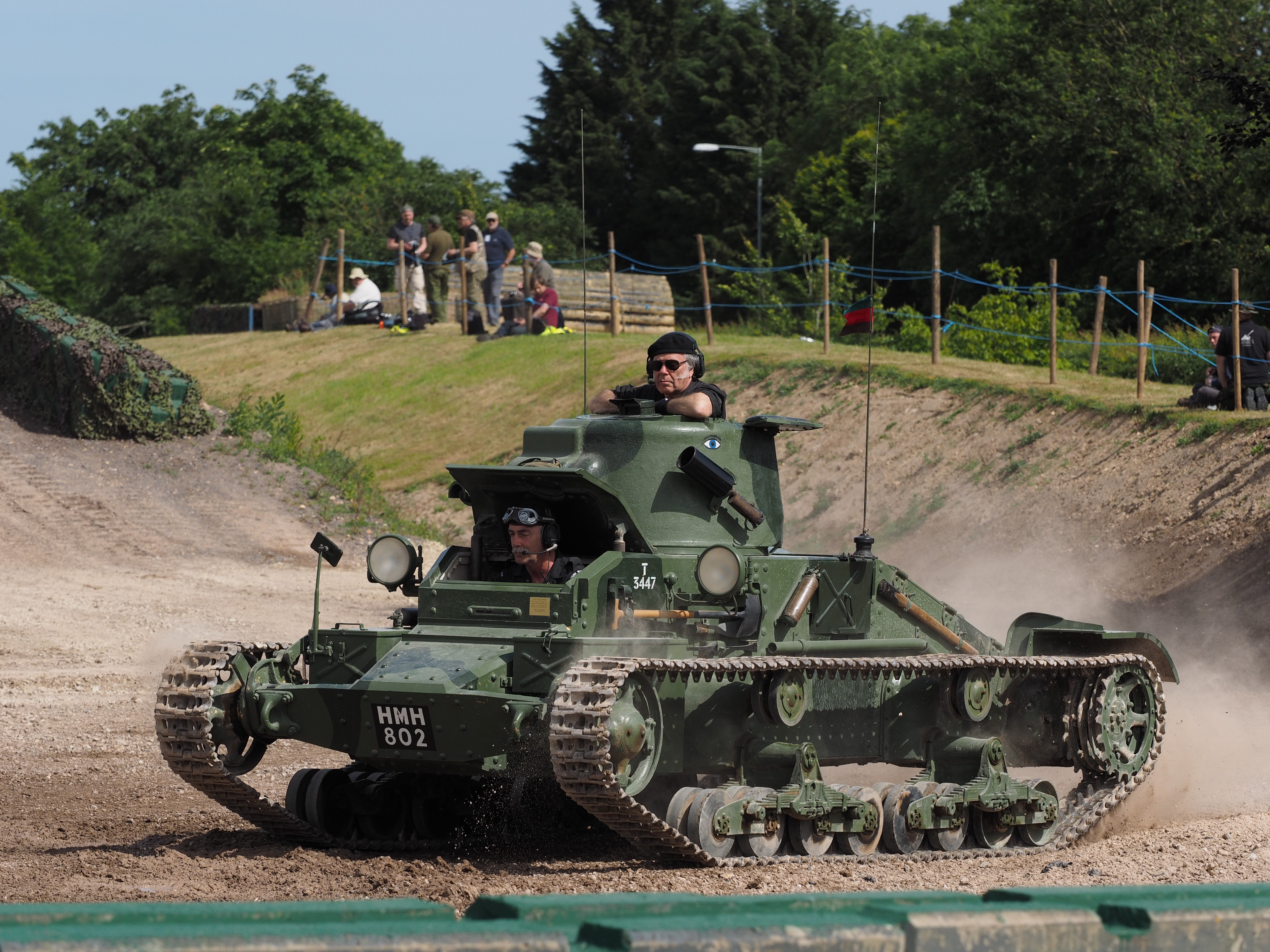 Matilda I Tank at Tankfest 2015 HD Wallpaper