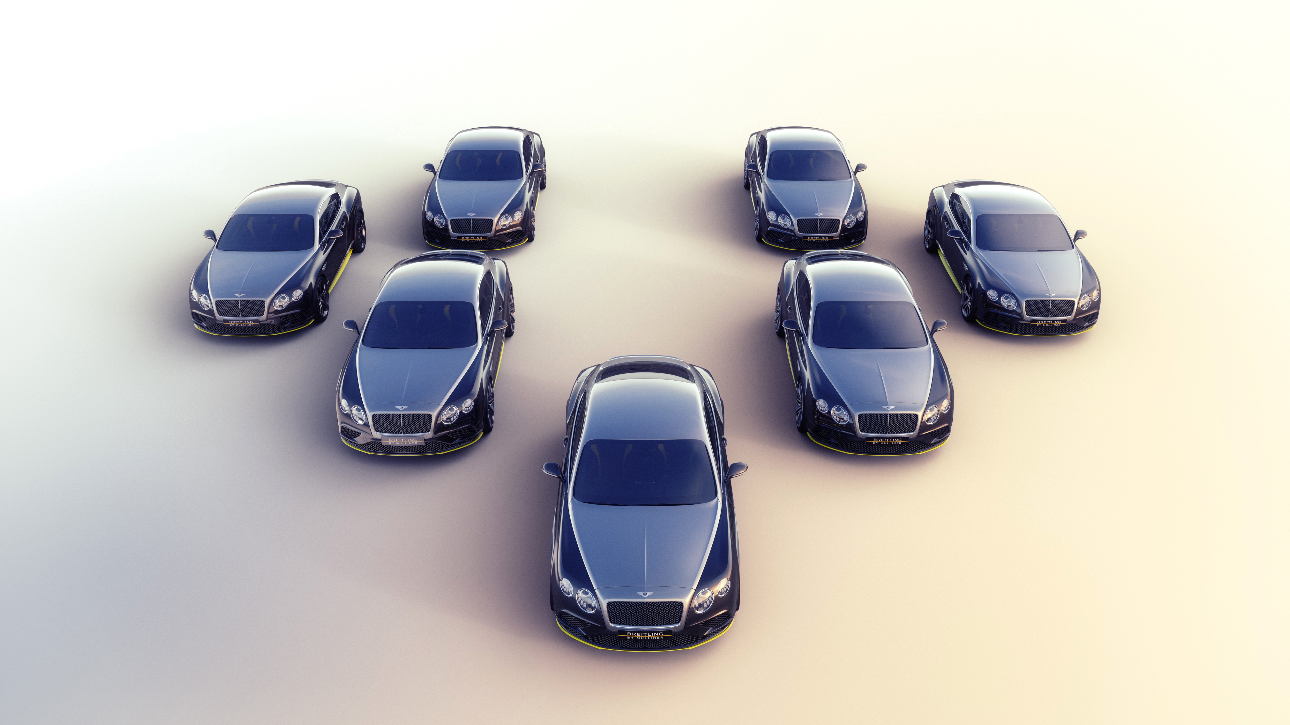 Bentley Continental GT Speed Breitling Jet Team Cars HD Wallpaper