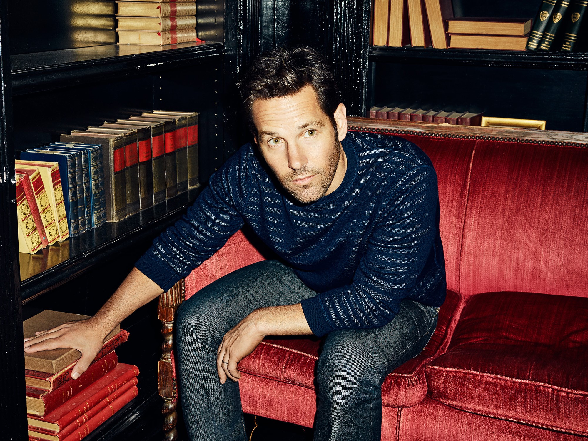 Paul Rudd for The Hollywood Reporter by Meredith Jenks HD Wallpaper