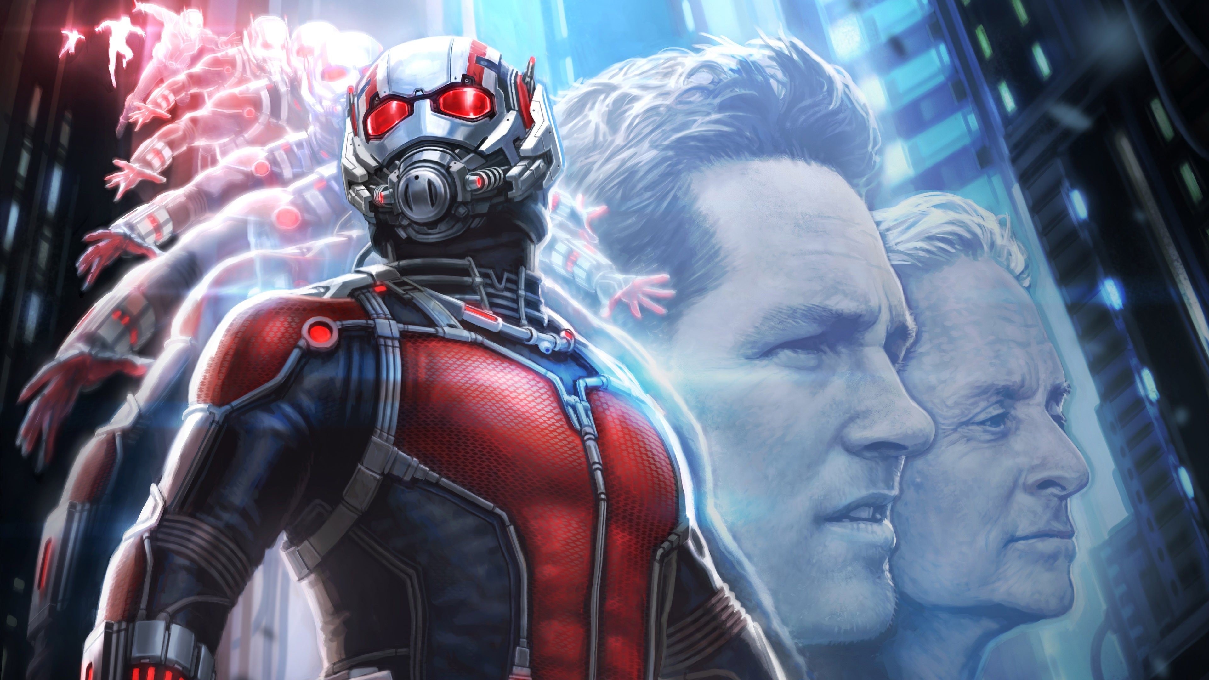 4K Ant-Man from Ant-Man film HD Wallpaper