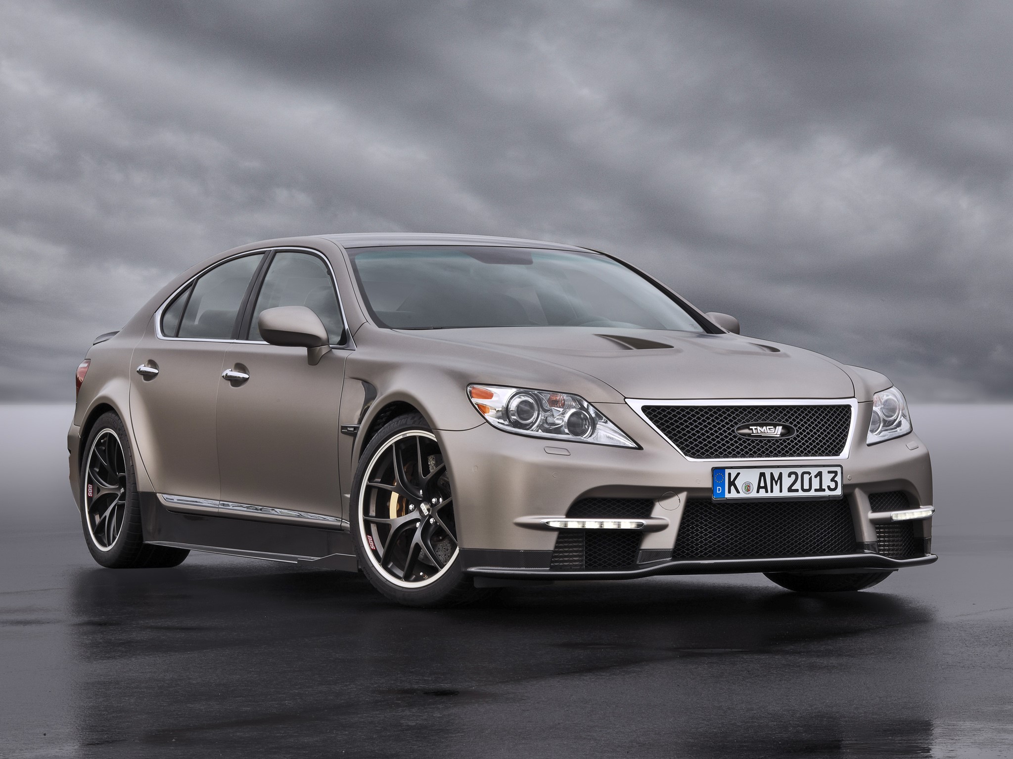 TMG Sports 650 Lexus LS 460 HD Wallpaper