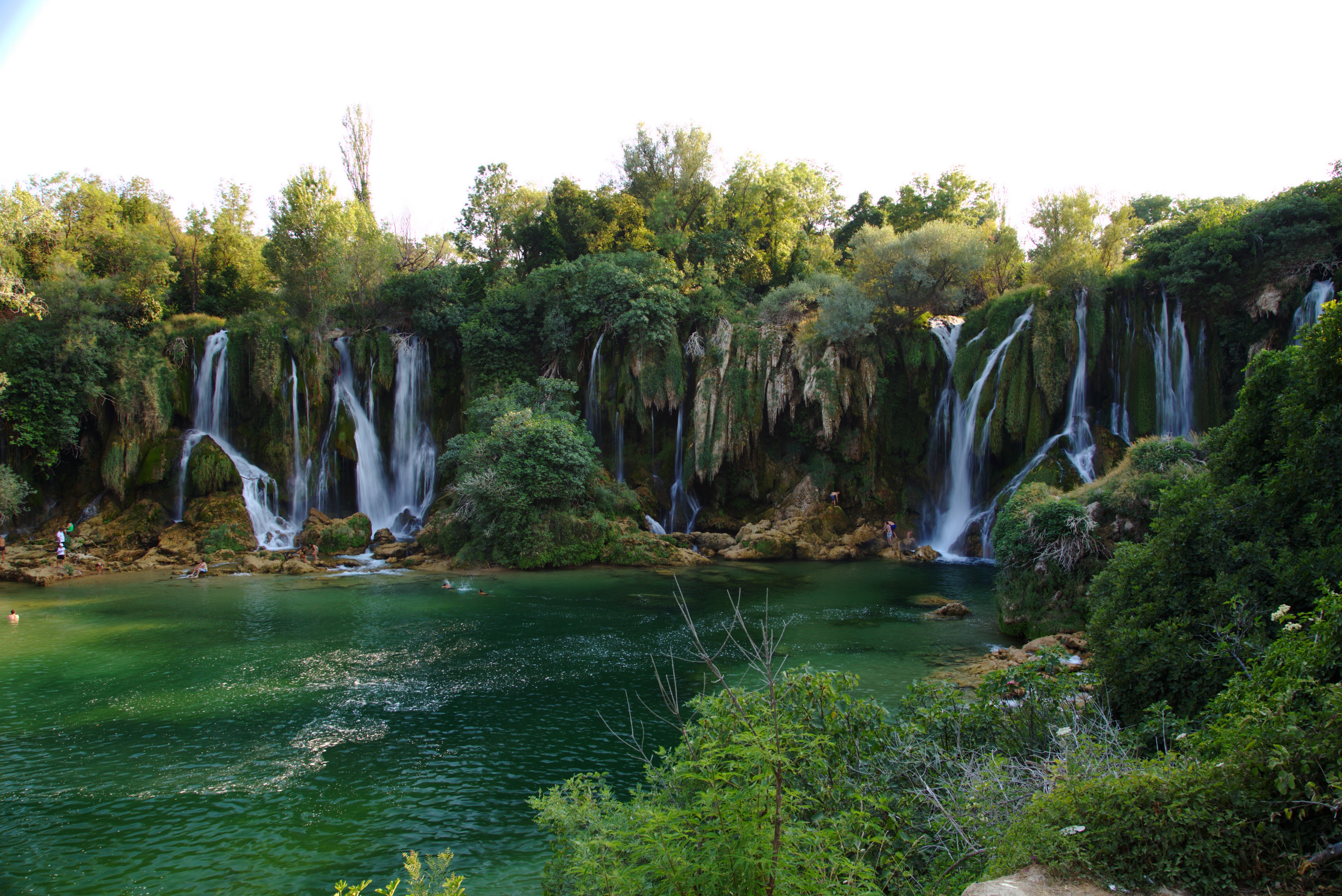 Kravice Waterfalls in Bosnia and Herzegovina HD Wallpaper