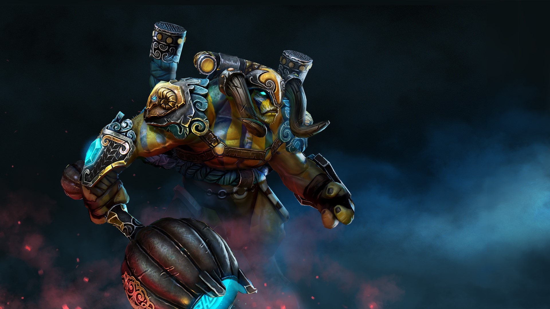 Elder Titan from DOTA 2 HD Wallpaper