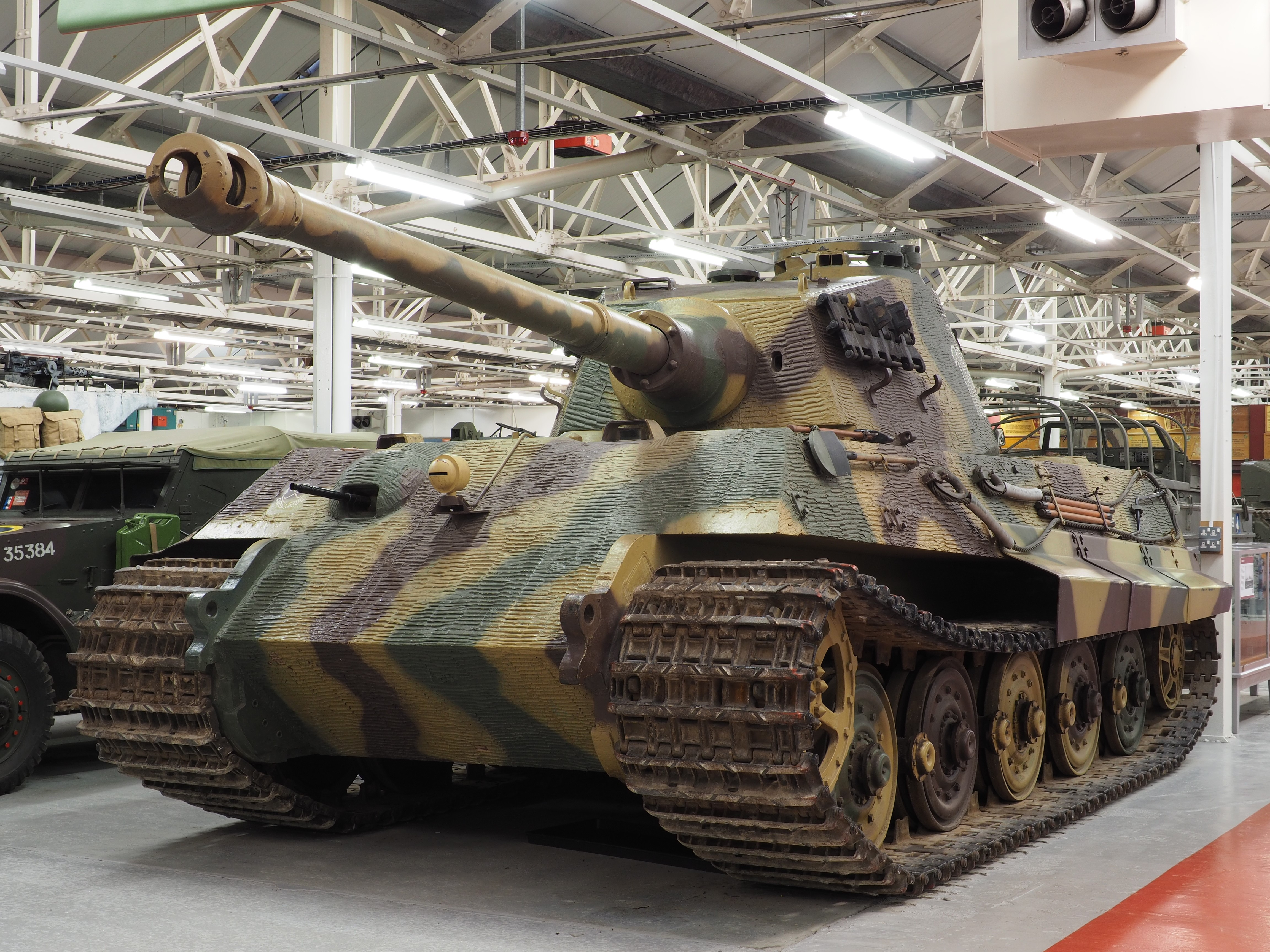 King Tiger Tank at Tankfest 2015 HD Wallpaper
