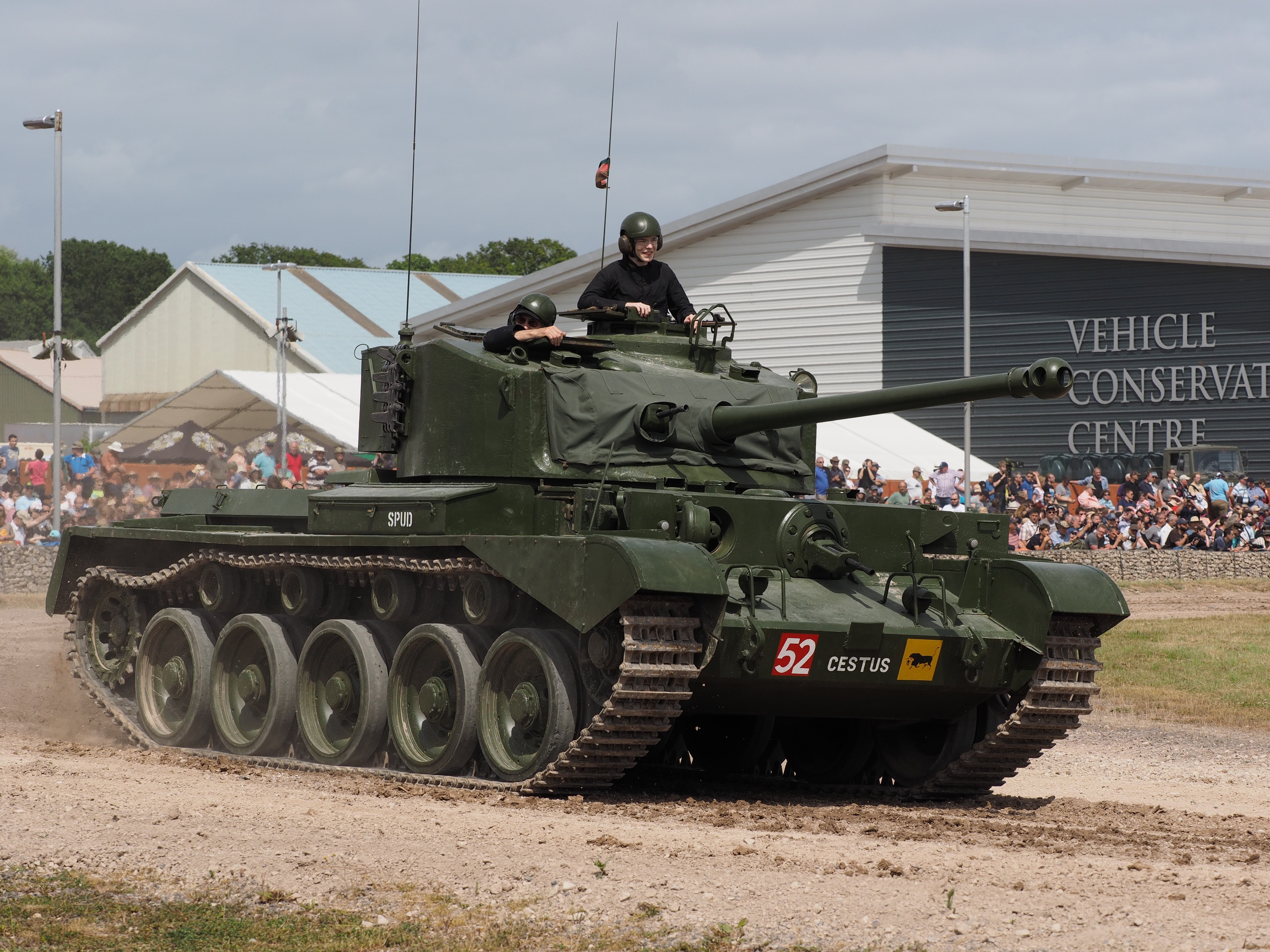 Comet Tank at Tankfest 2015 HD Wallpaper