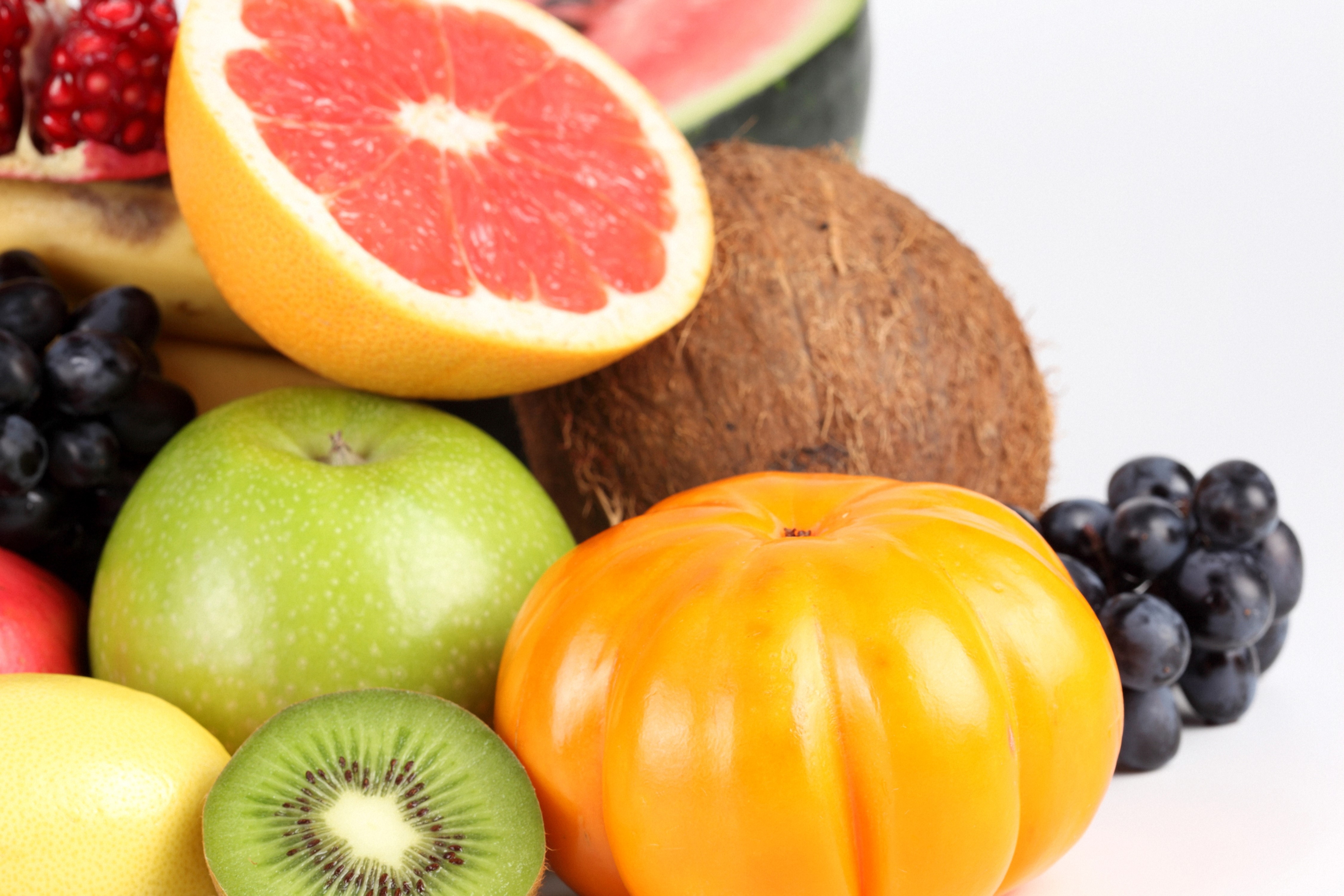 Assortment of Fresh Fruits HD Wallpaper