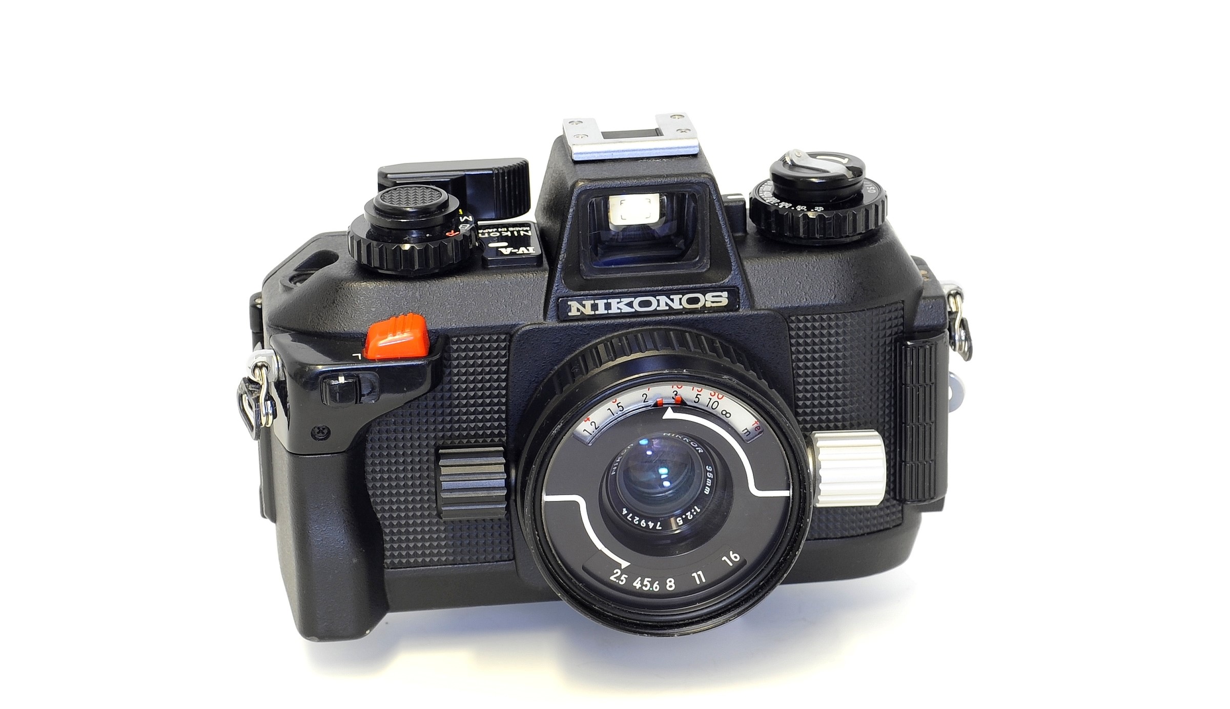 Nikonos V-A underwater camera HD Wallpaper