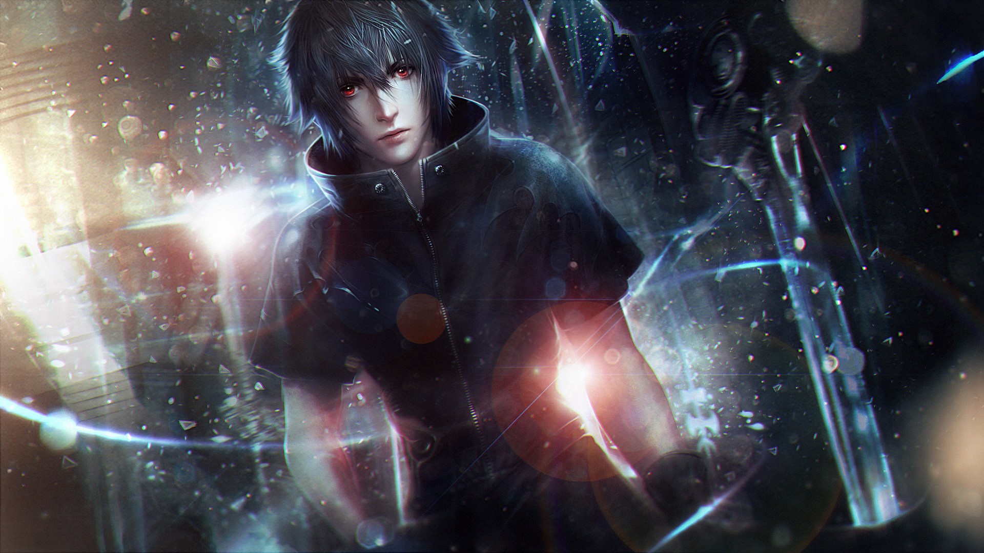 Noctis Lucis Caelum from Final Fantasy XV HD Wallpaper